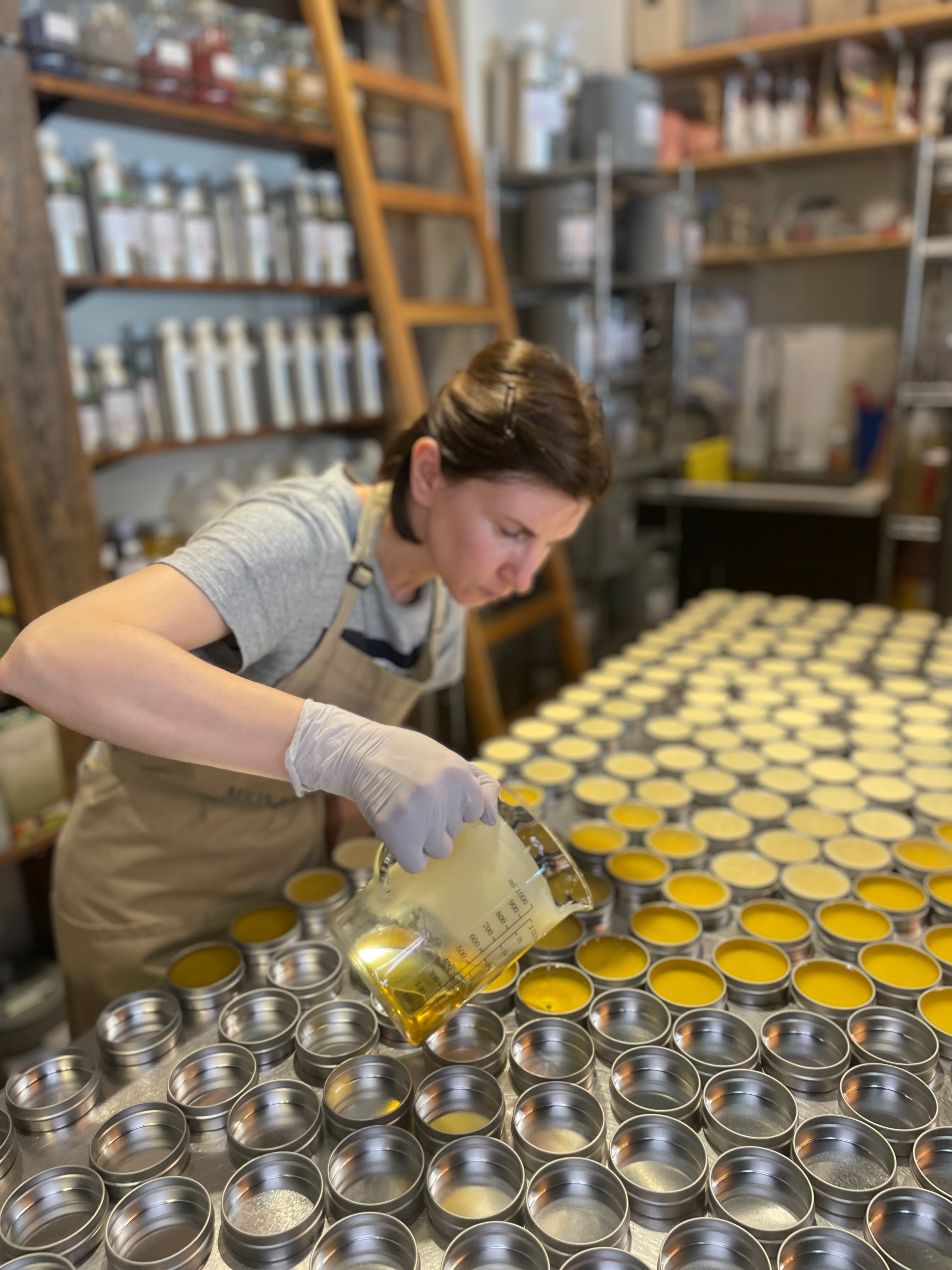 Hand Balm | Not Greasy, Antibacterial, Moisture-Locking
