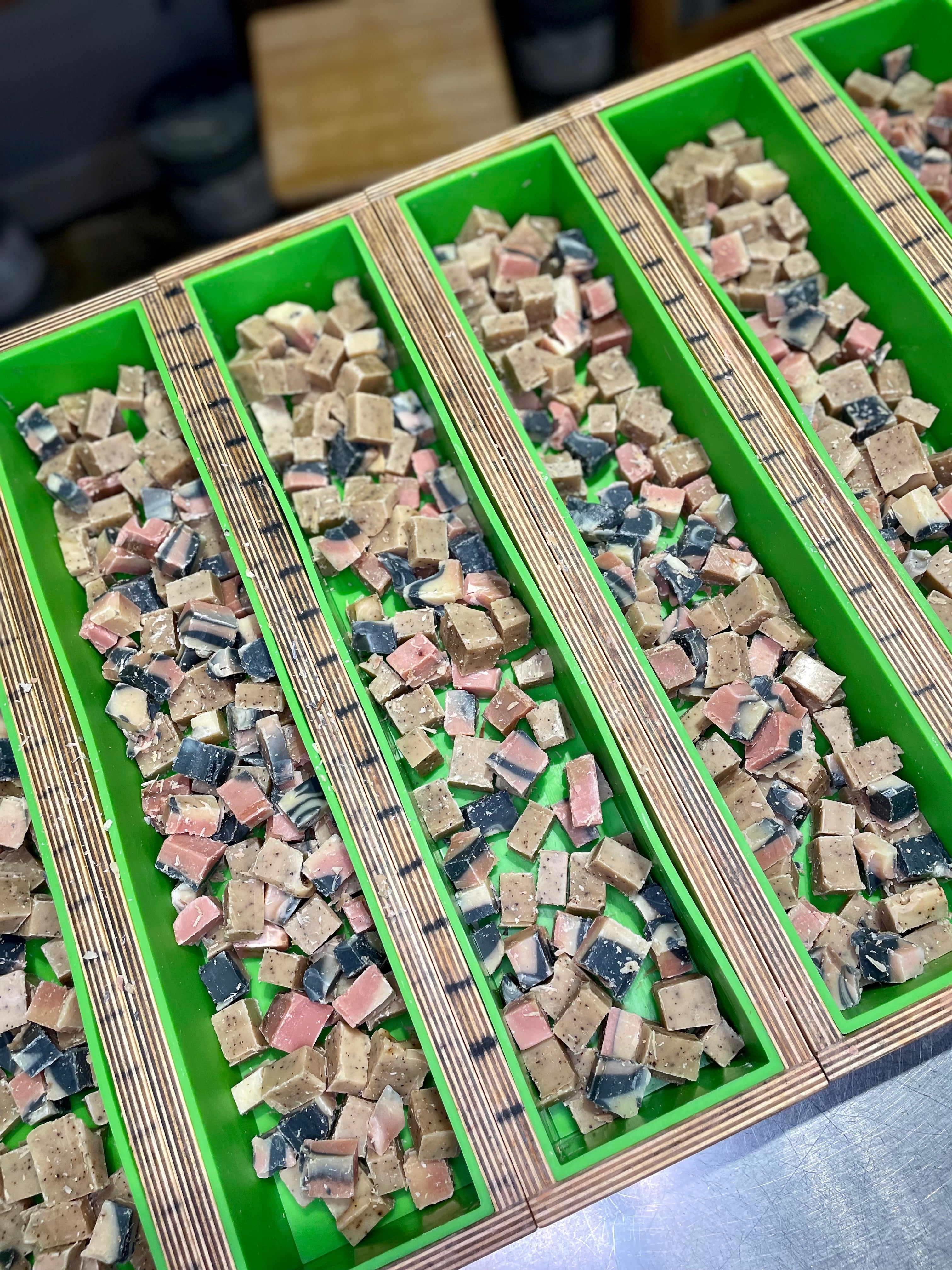 Confetti Soap | Made from Remaining Soap Ends