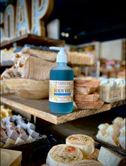 Body Oil - Blue Tansy & Cypress | Helps to Reduce Inflammation and Promote Relaxation