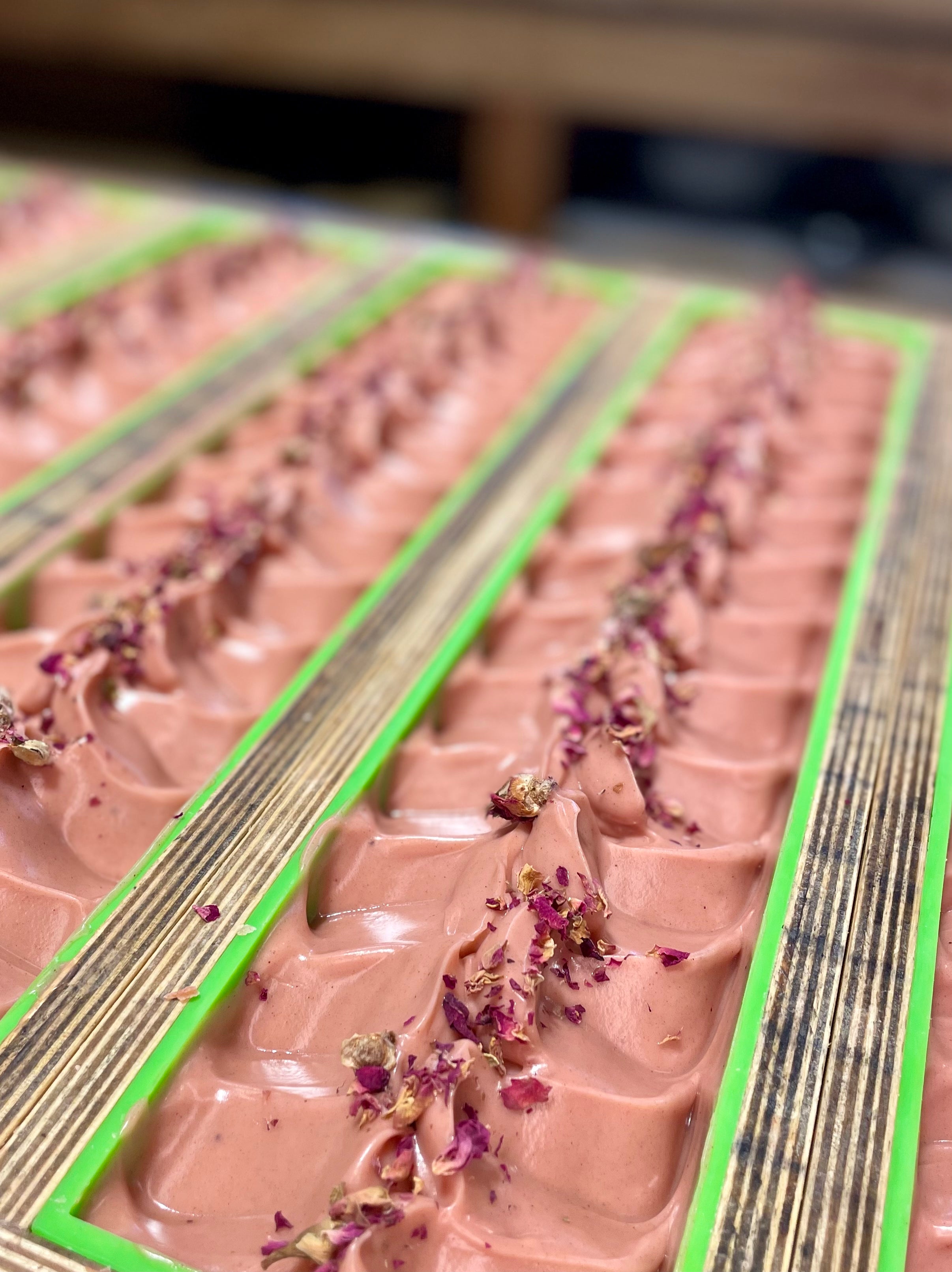 Rose Blossom | Mango Butter Soap