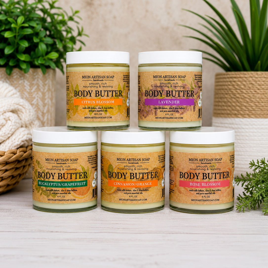 Body Butter | High in Essential Vitamins and Fatty Acids
