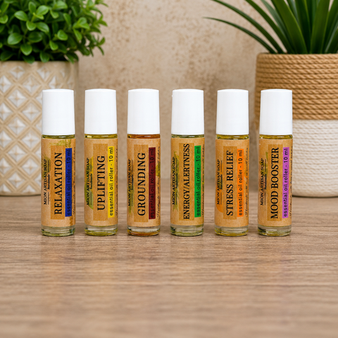 Essential Oil Roller – MION Artisan Soap Co.