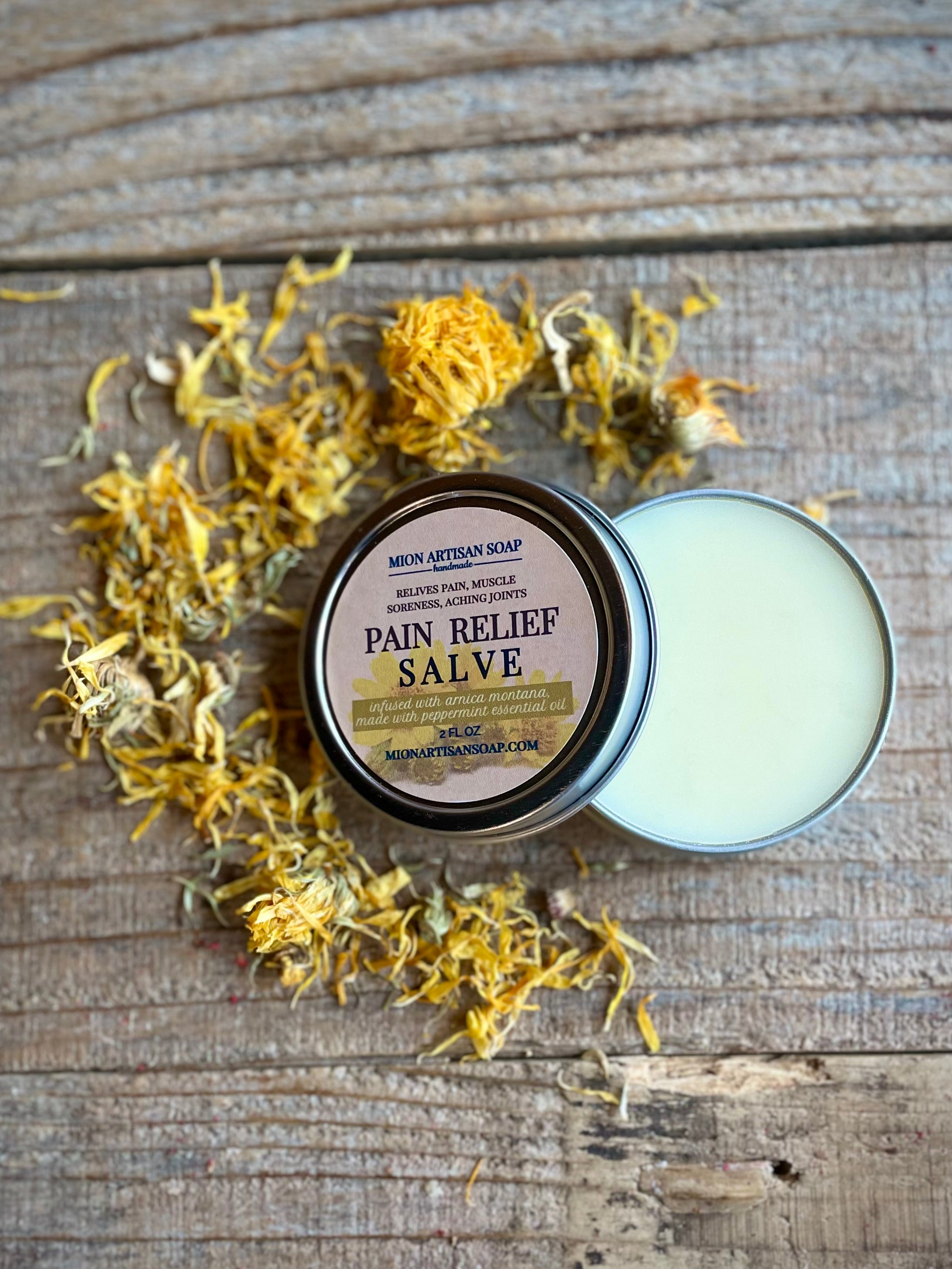 Pain Relief Salve | Infused with Arnica Montana