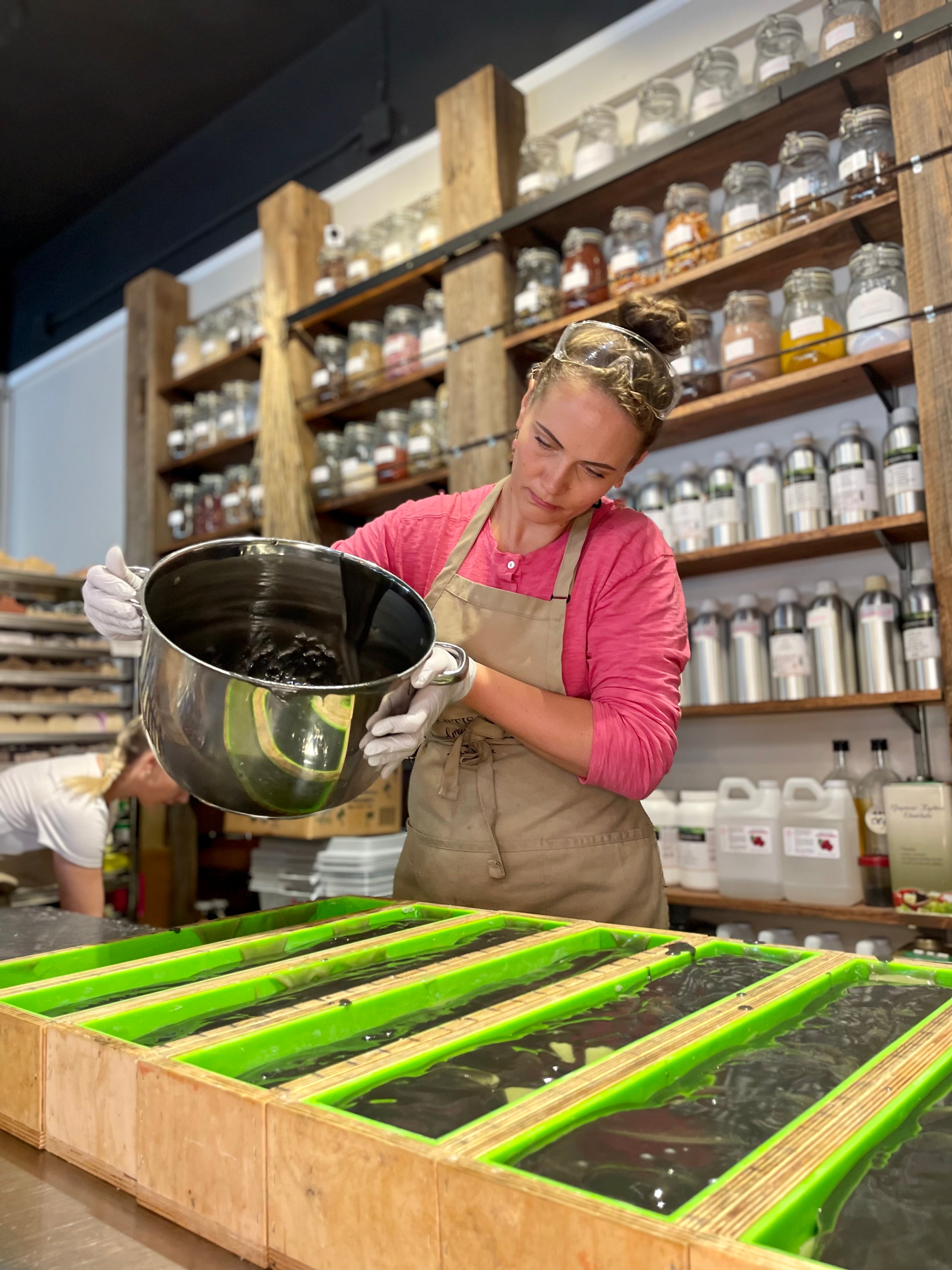 Fir and Hemp Oil | Hemp Oil Soap – MION Artisan Soap Co.