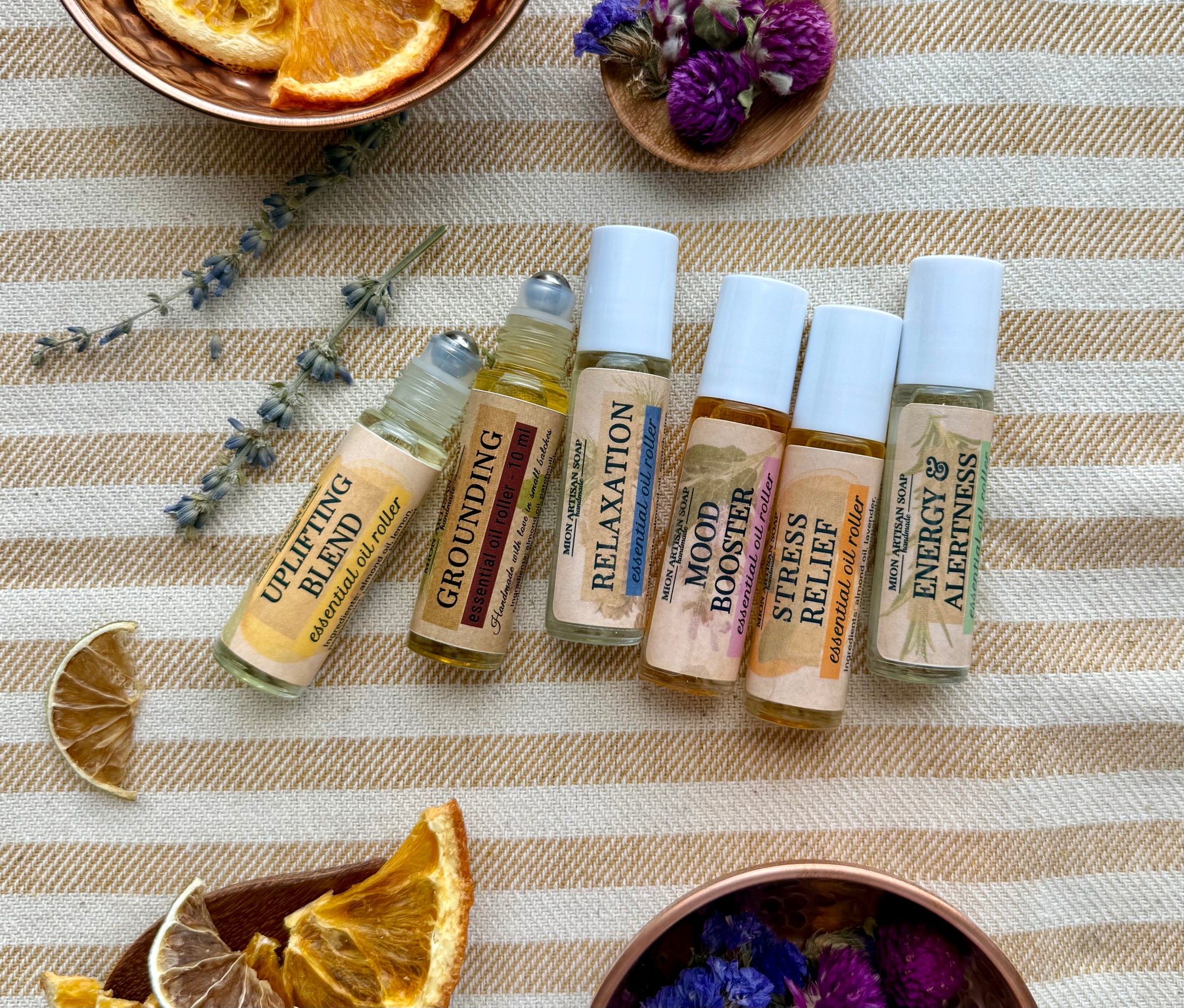 Essential Oil Roller | 5 scents