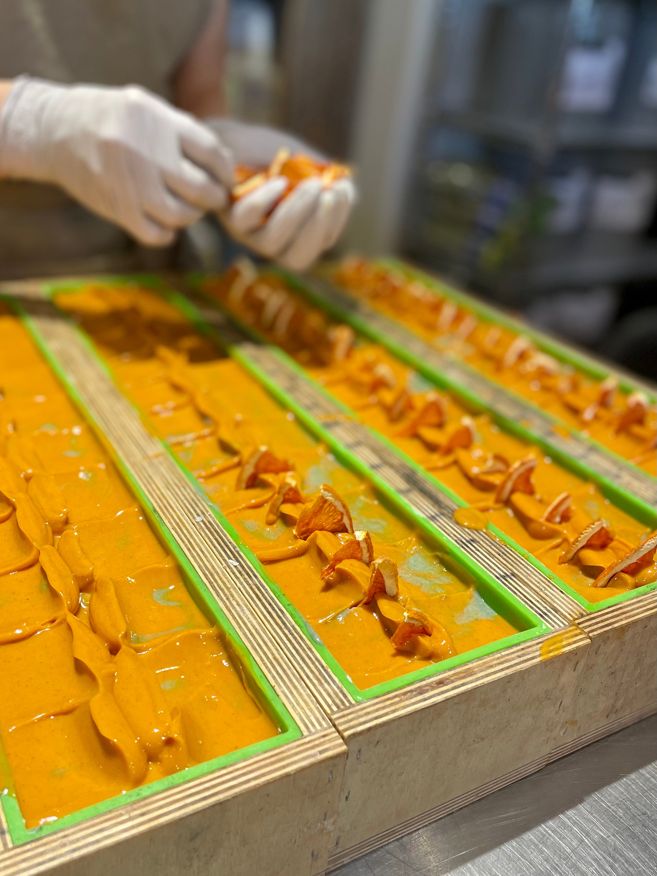 Lemongrass & Orange Tea | Cocoa Butter Soap
