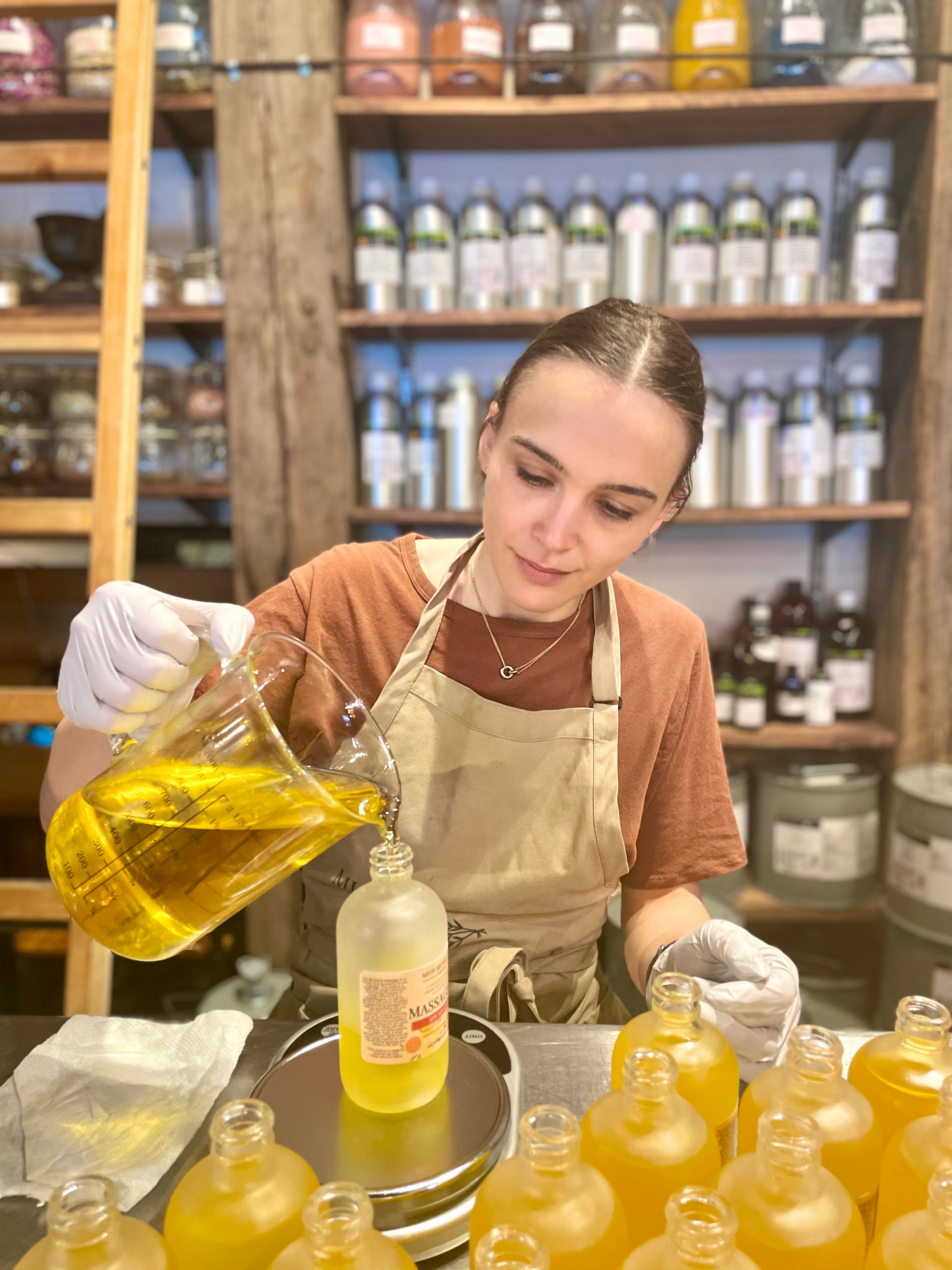 Massage Oils | 4 Scents