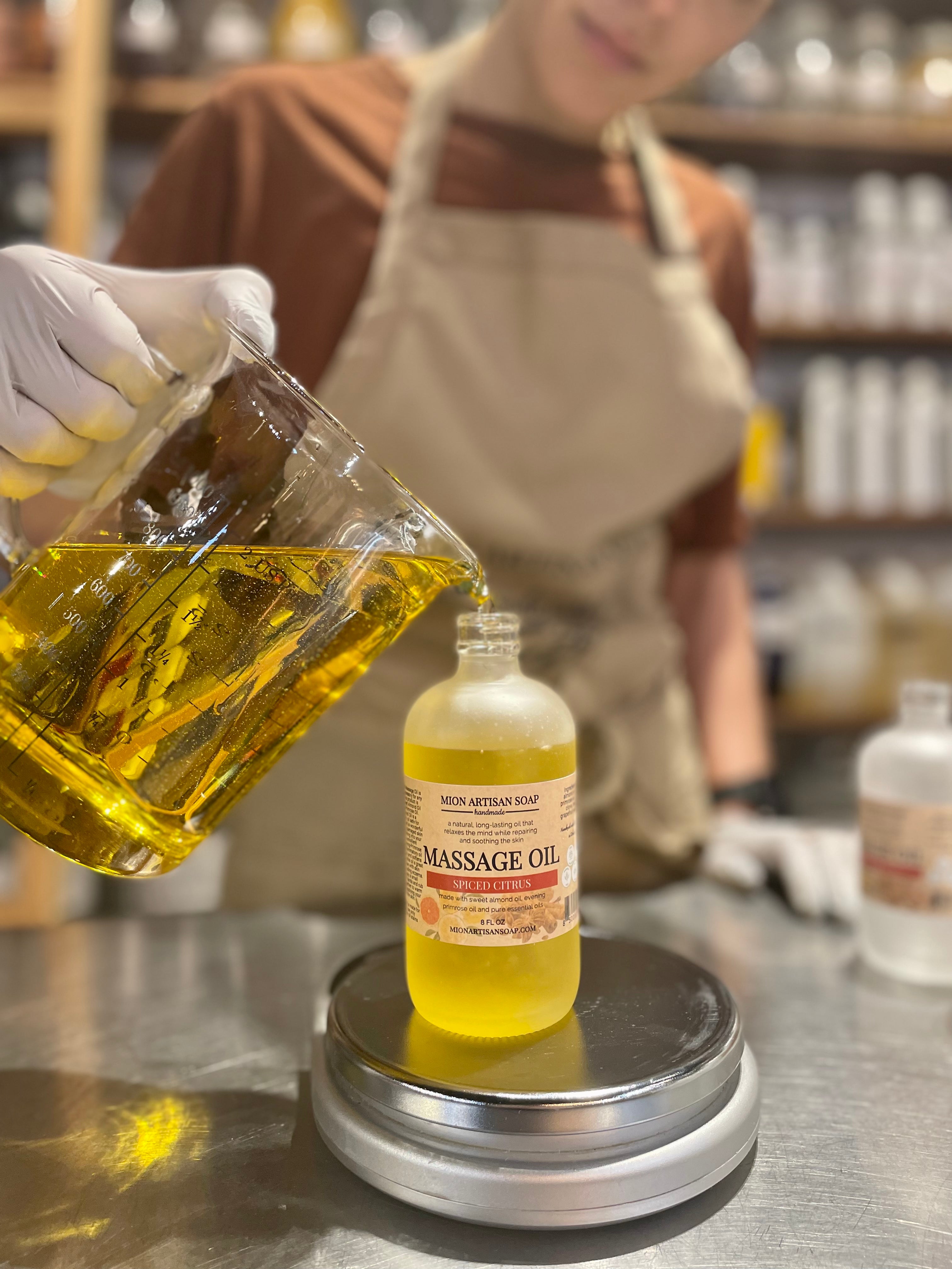 Massage Oils | 4 Scents