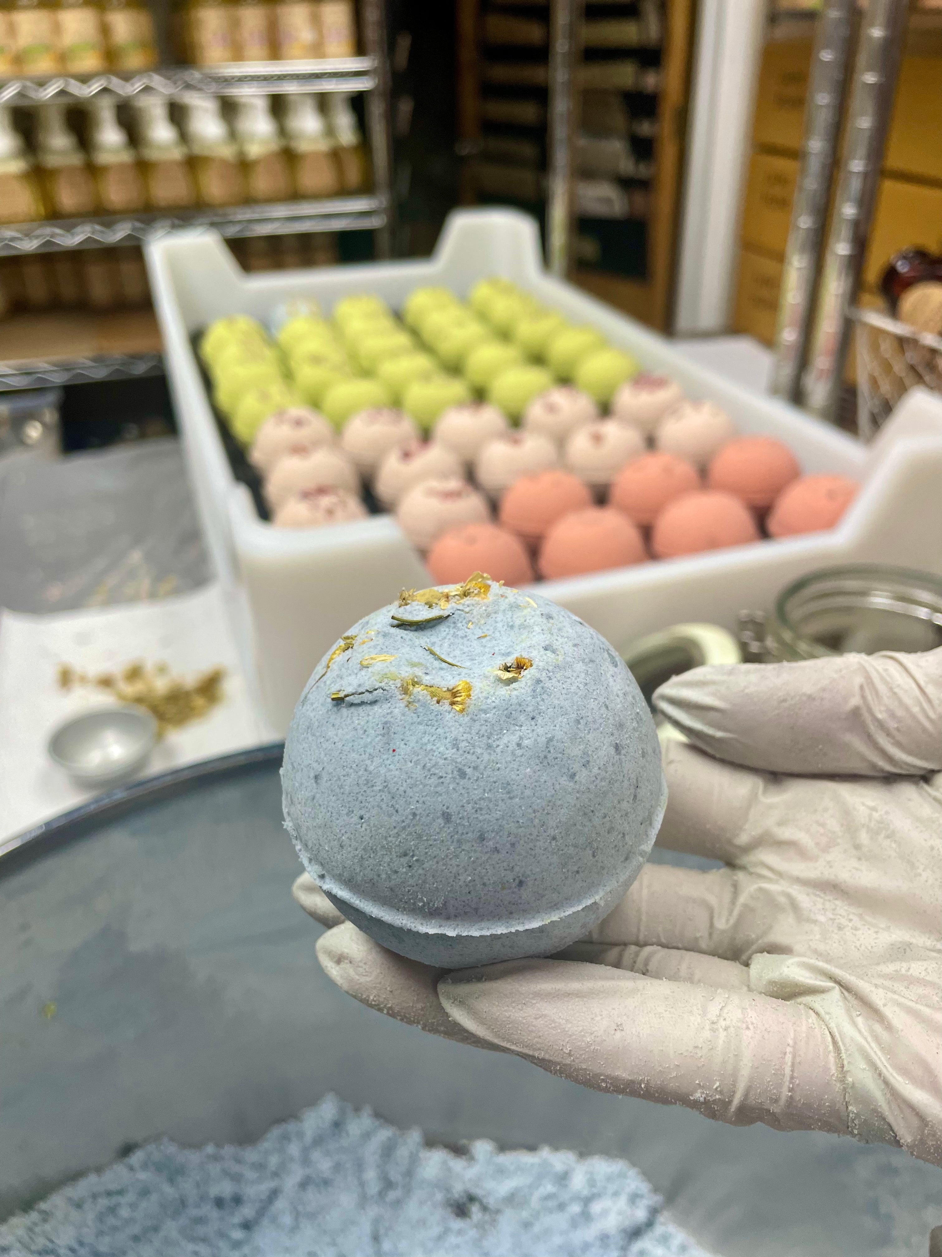 Bath Bomb | Soothing, Moisturizing, Revitalizing
