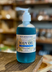 Body Oil - Blue Tansy & Cypress | Helps to Reduce Inflammation and Promote Relaxation