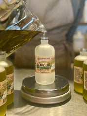 Eucalyptus & Peppermint Body Oil | Improves Suppleness and Elasticity