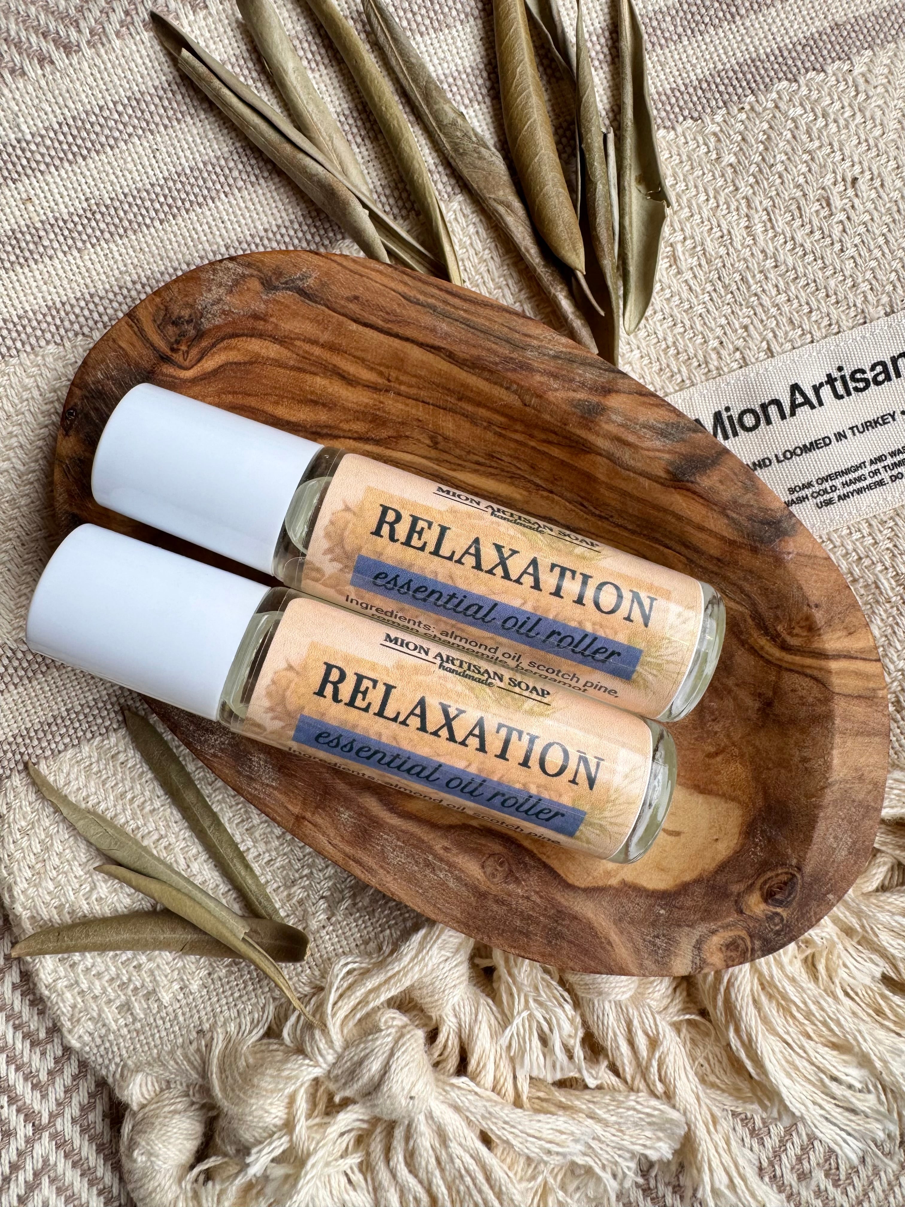 Essential Oil Roller | 6 scents