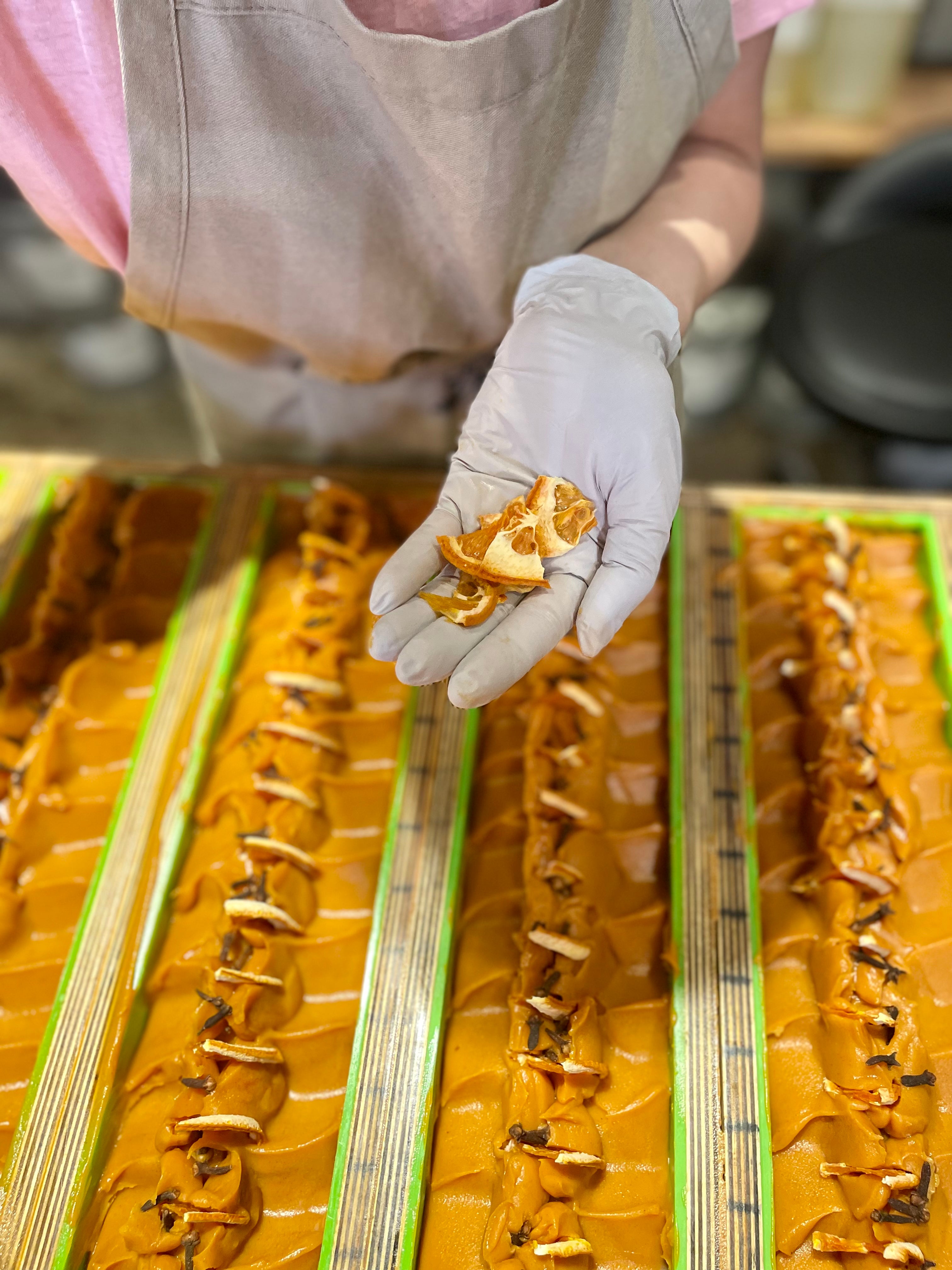 Clove & Orange Soap | Mango Butter Soap
