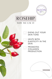 Rosehip Anti-Wrinkle Face Cream | Light Texture | Rich in Vitamins A & C
