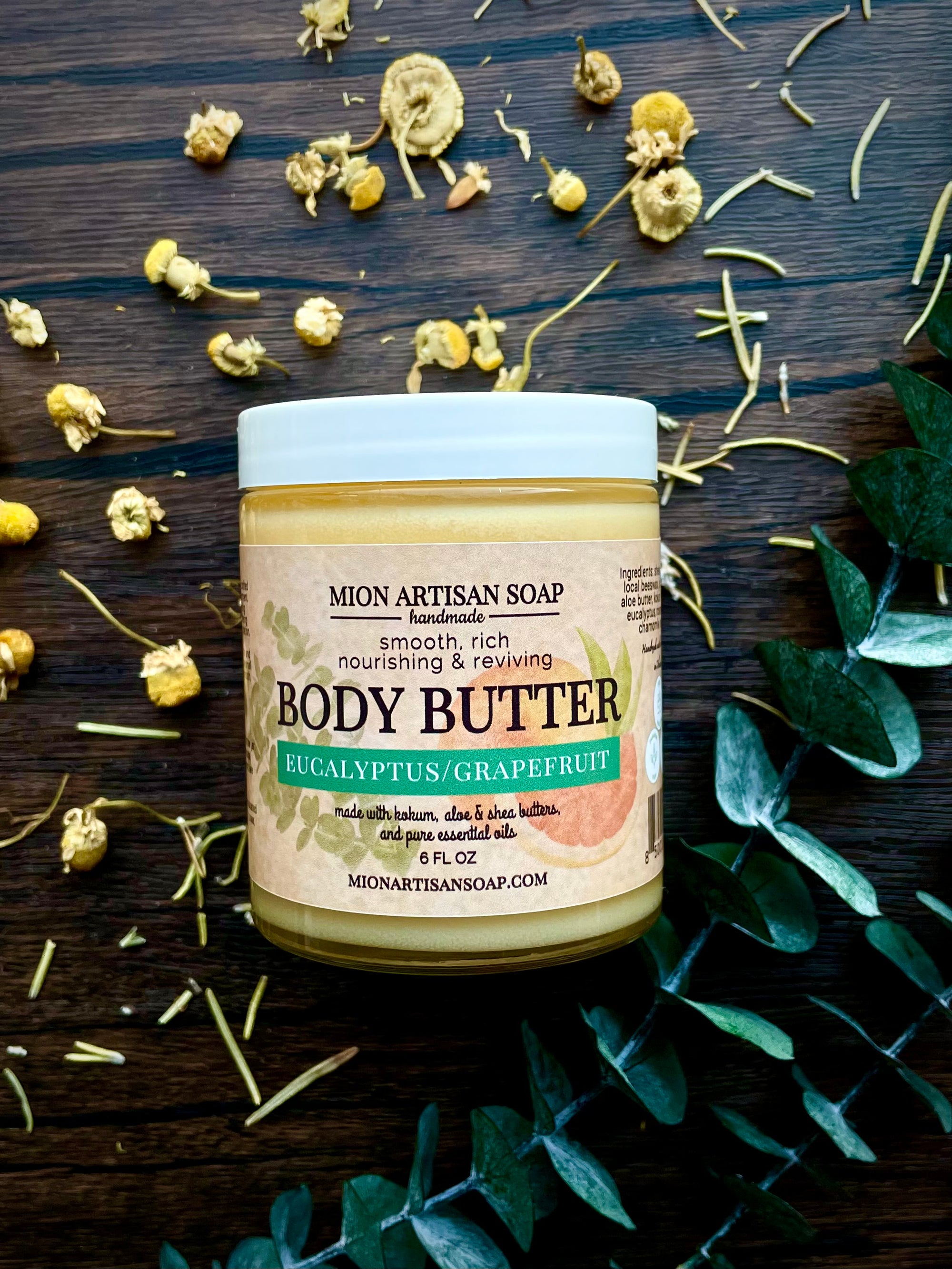 Body Butter Eucalyptus & Grapefruit