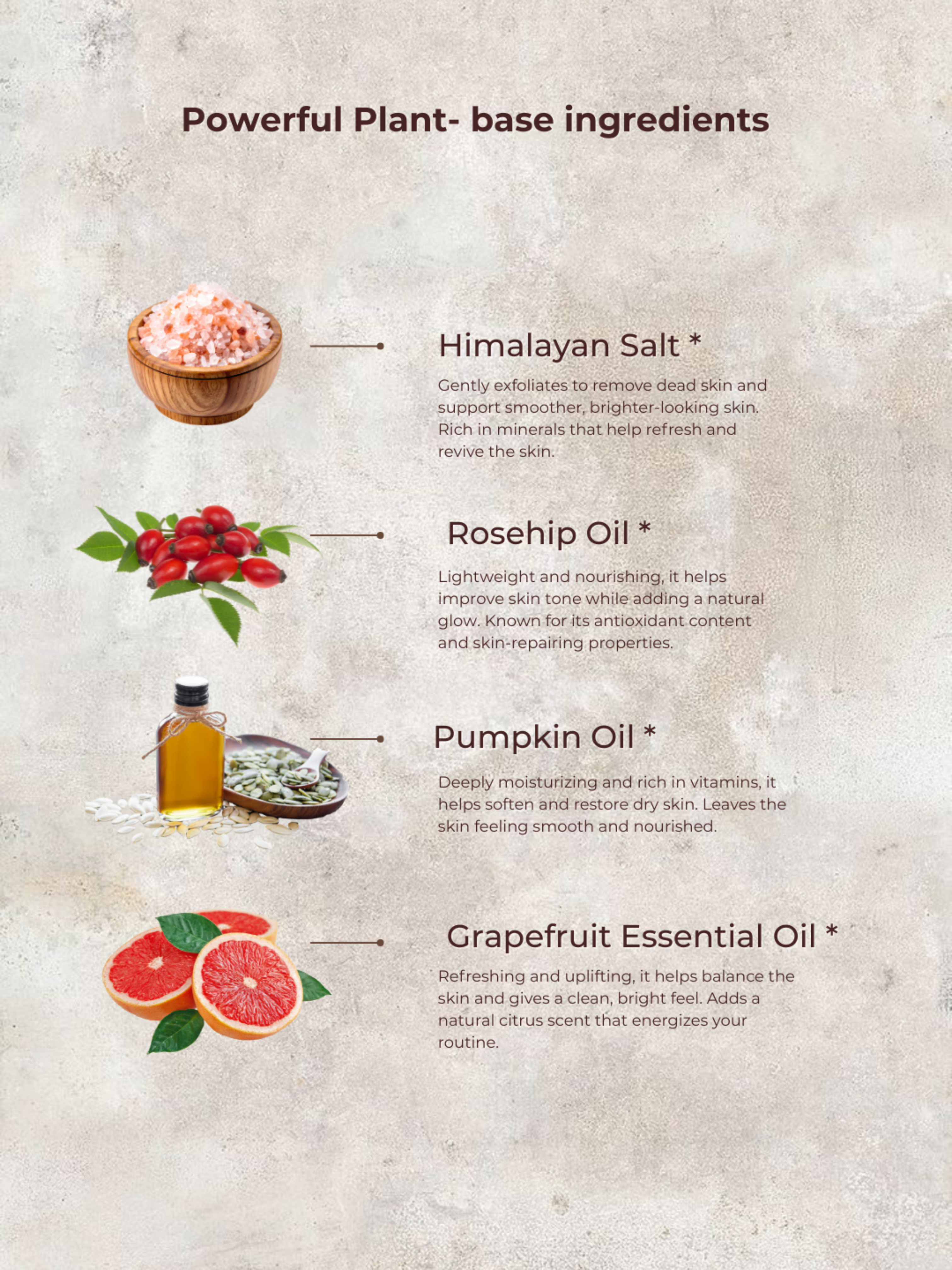 Himalayan Salt Grapefruit Scrub | Coarse