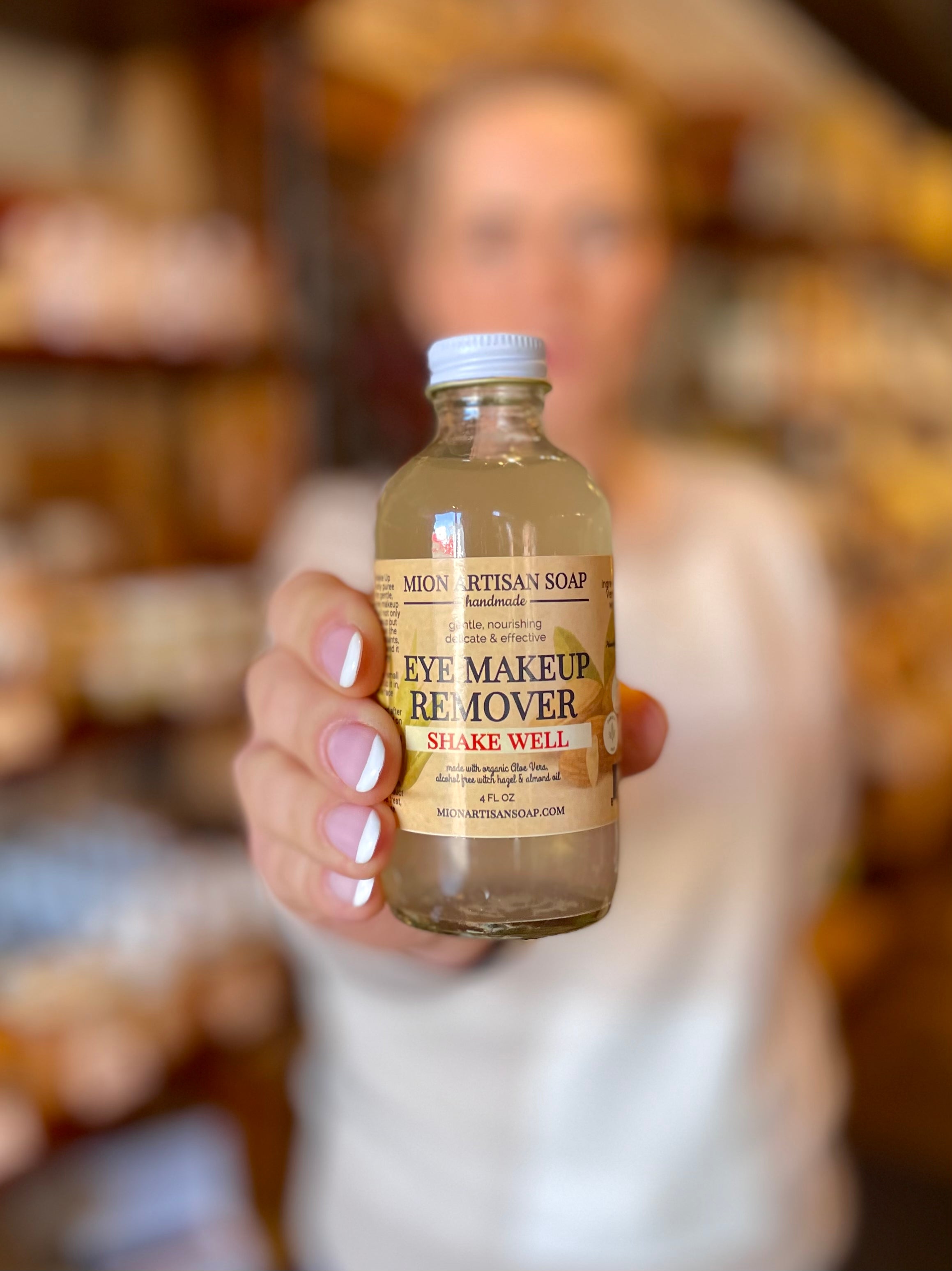 Eye Makeup Remover | Nourishing, Delicate (without greasy residue)