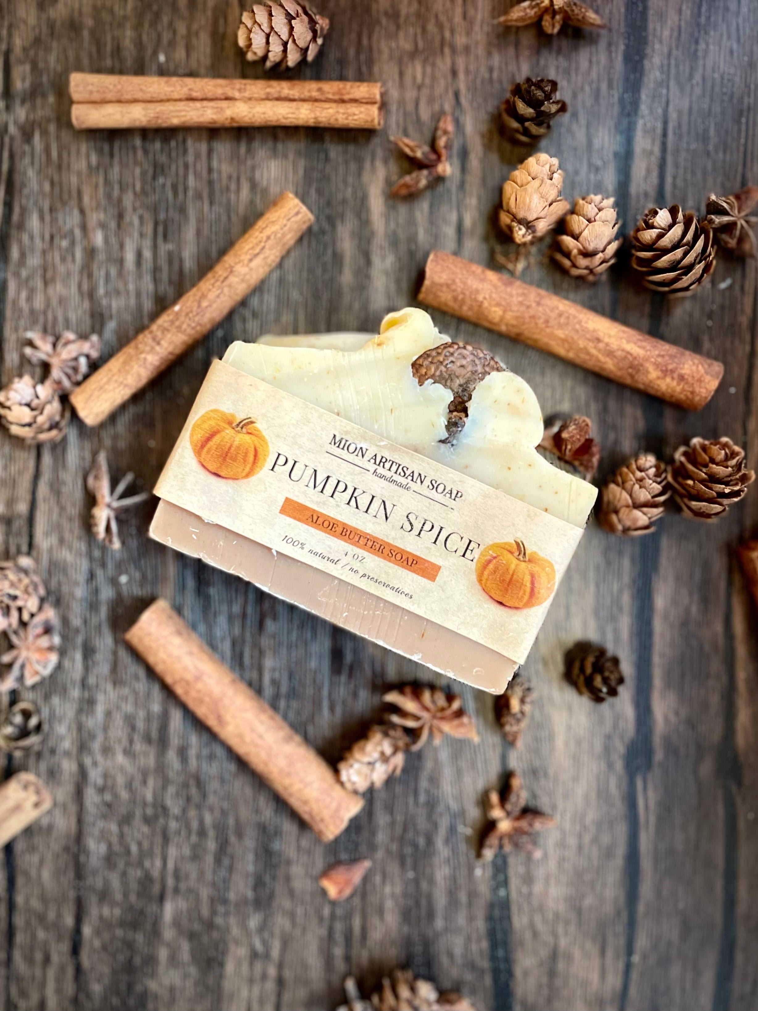 Pumpkin Spice | Aloe Butter Soap