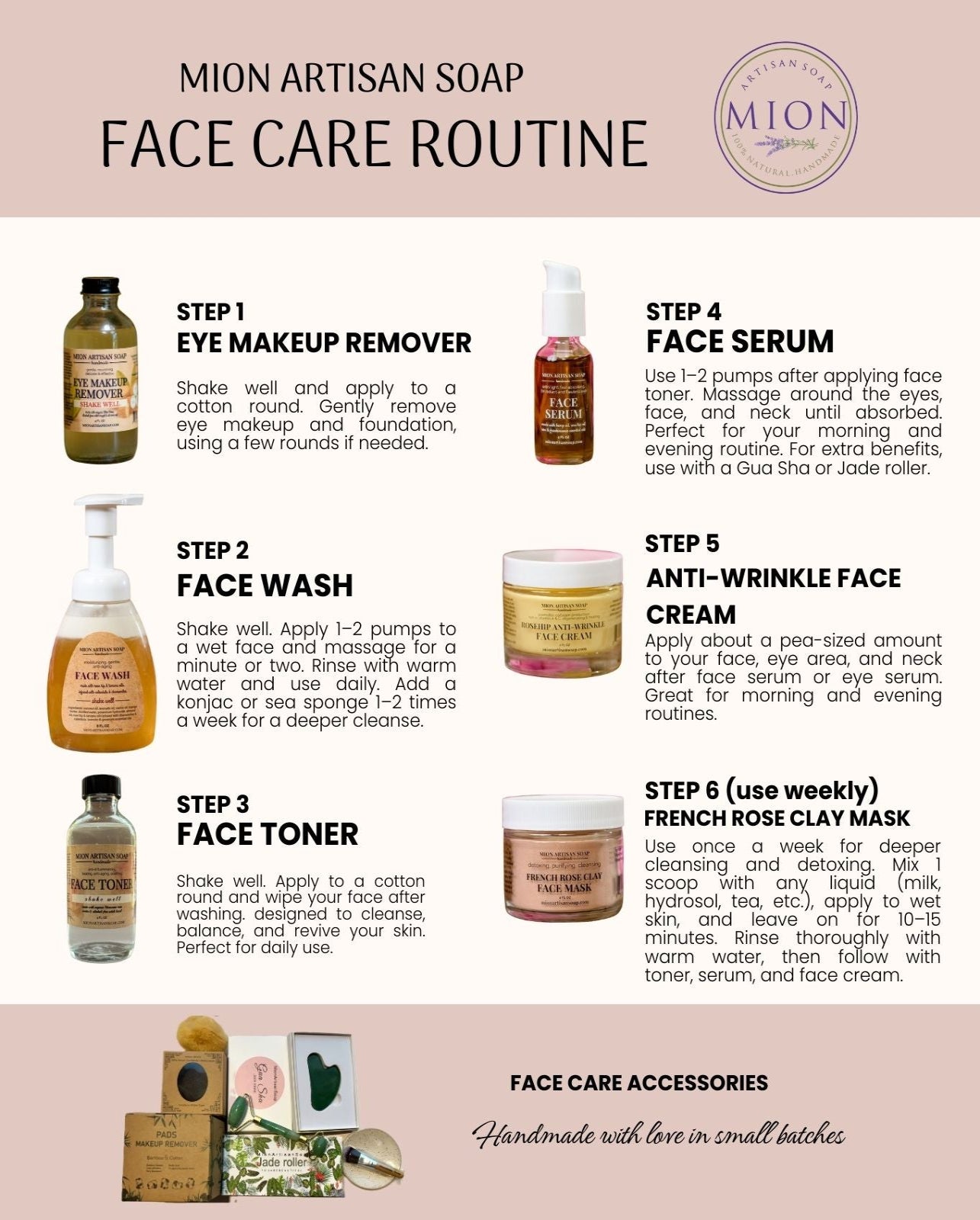 Rosehip Anti-Wrinkle Face Cream | Light Texture | Rich in Vitamins A & C