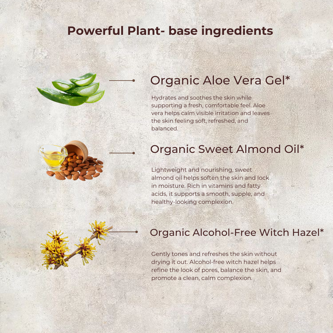 Makeup Remover | Nourishing, Delicate (without greasy residue)