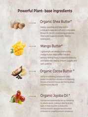 Whipped Shea Butter | Deeply Hydrating and Rejuvenating