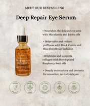 Deep Repair Eye Serum | Infused With Blue Cornflowers