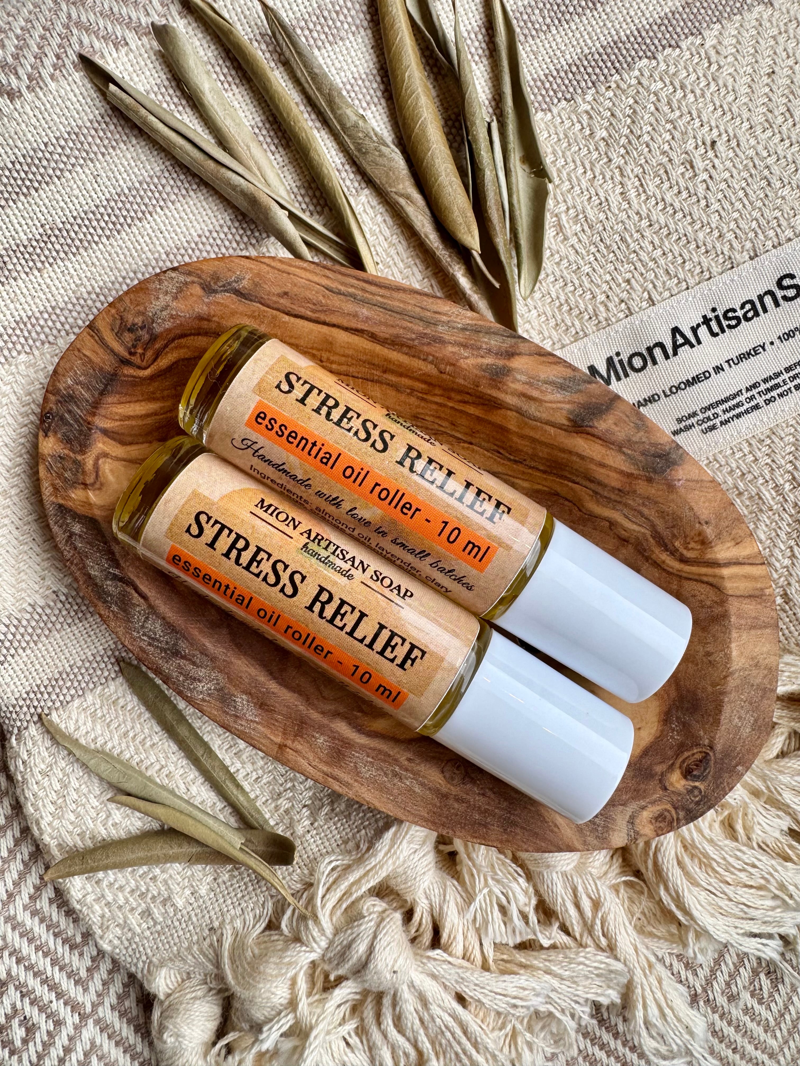 Essential Oil Roller | 6 scents – MION Artisan Soap Co.