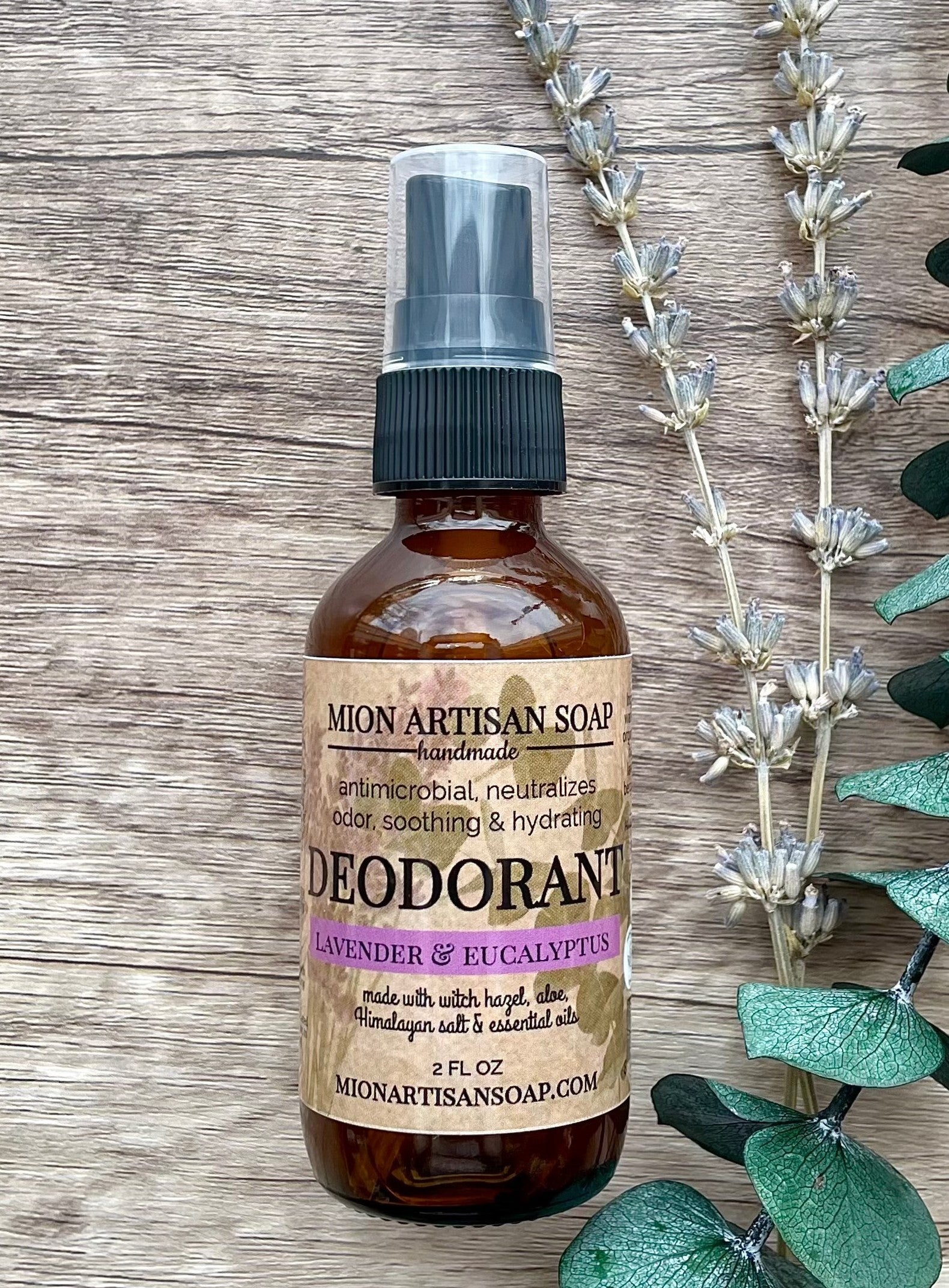 Deodorant Spray | Natural, Antimicrobial, Refreshing