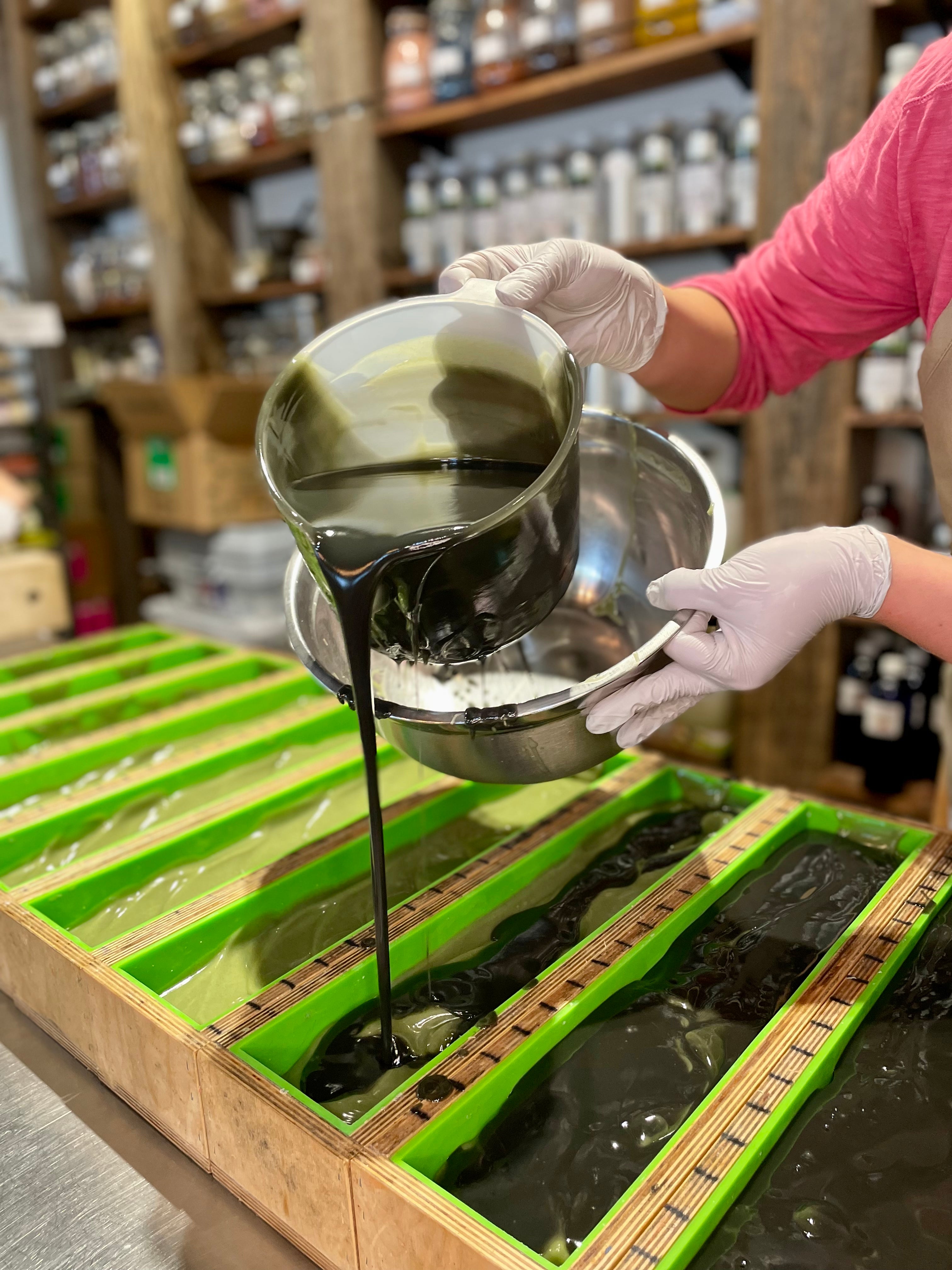 Fir and Hemp Oil | Hemp Oil Soap – MION Artisan Soap Co.