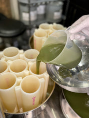 Shampoo Bar | Peppermint & Lavender | Apple Cider Vinegar | for oily hair