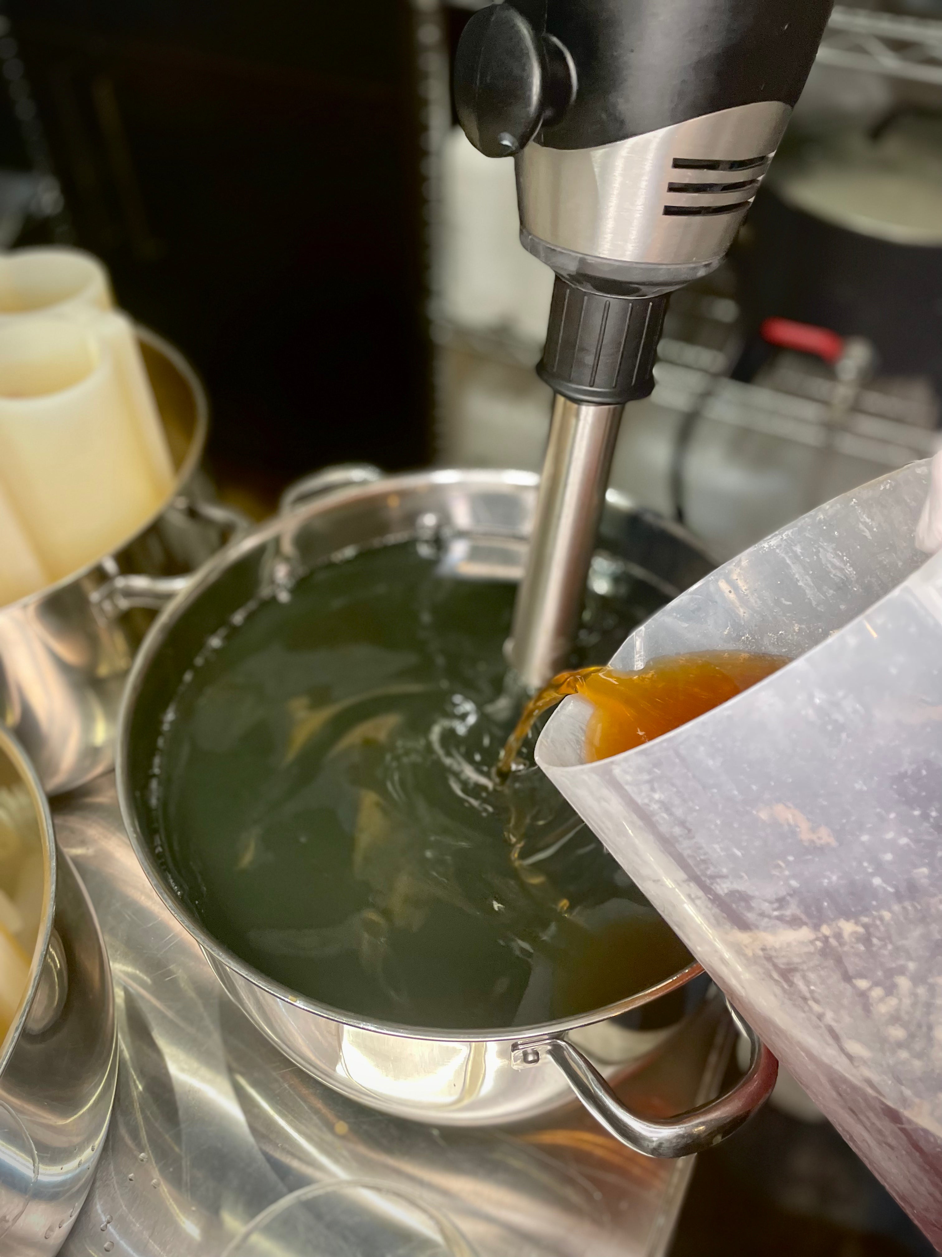 Shampoo Bar | Peppermint & Lavender | Apple Cider Vinegar | for oily hair