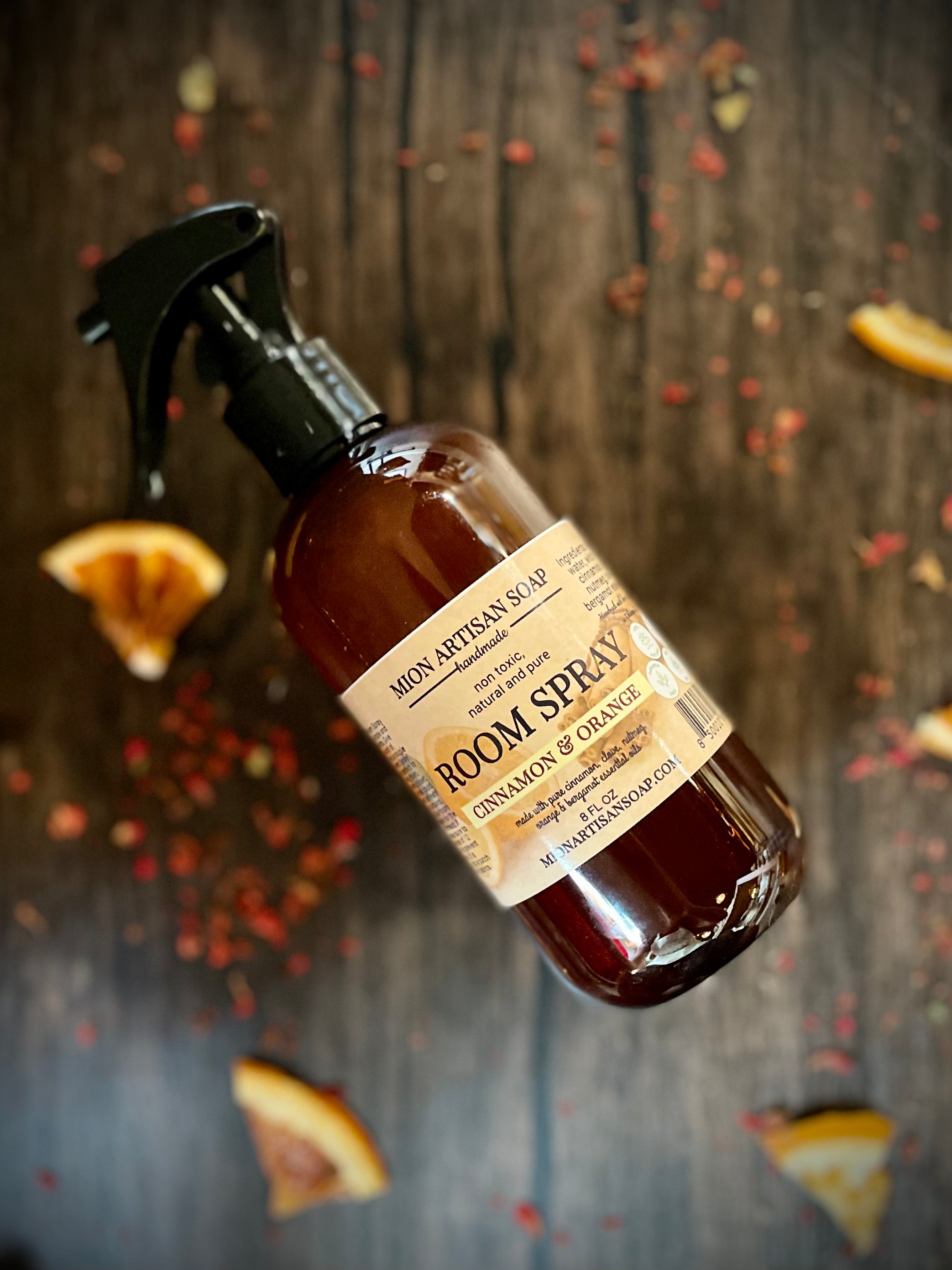 Room Spray | Cinnamon and Orange