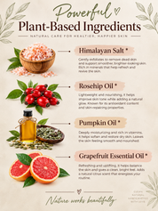 Himalayan Salt Grapefruit Scrub | Coarse