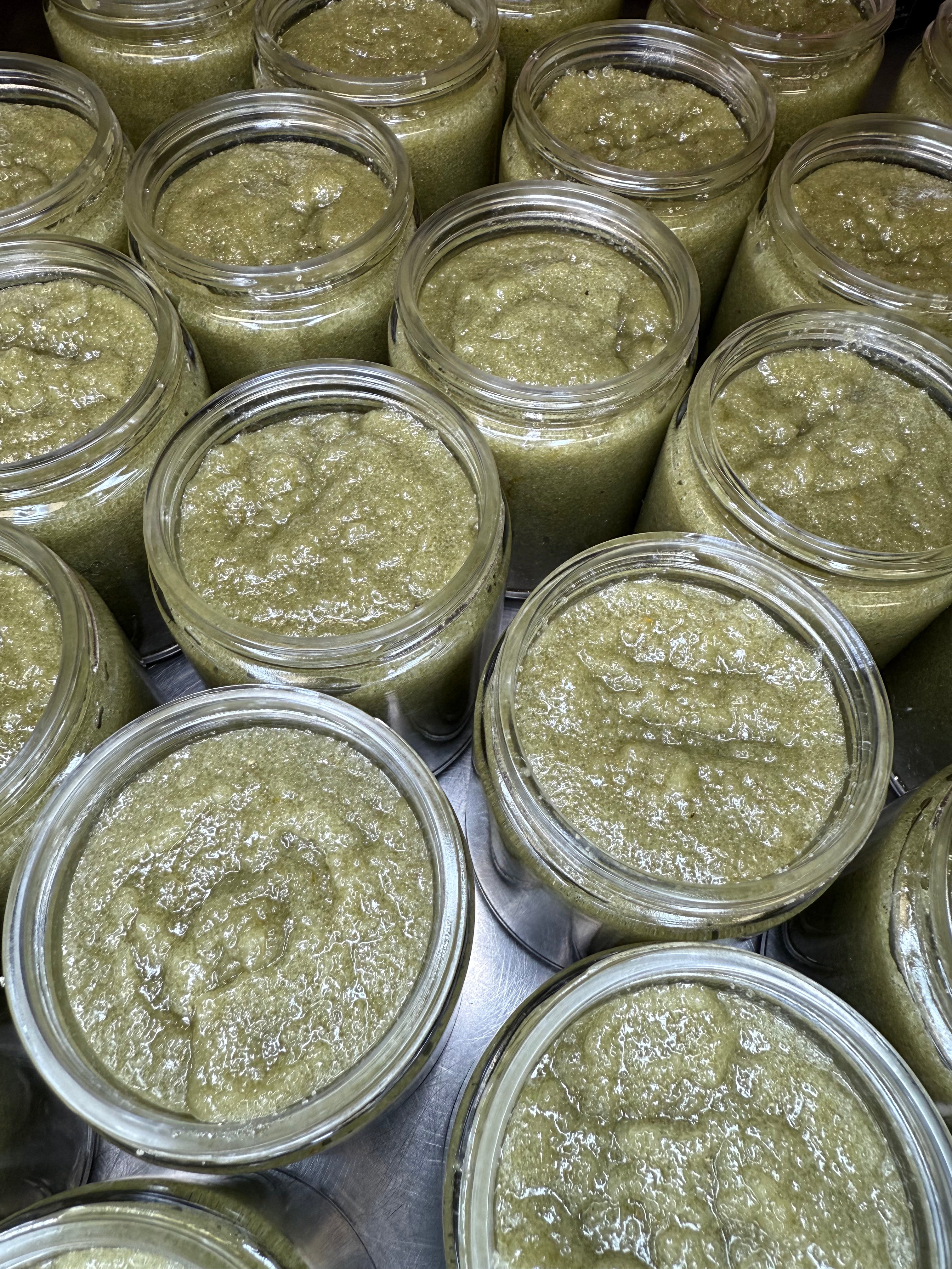 Eucalyptus and Lemon Sugar Scrub | Gentle