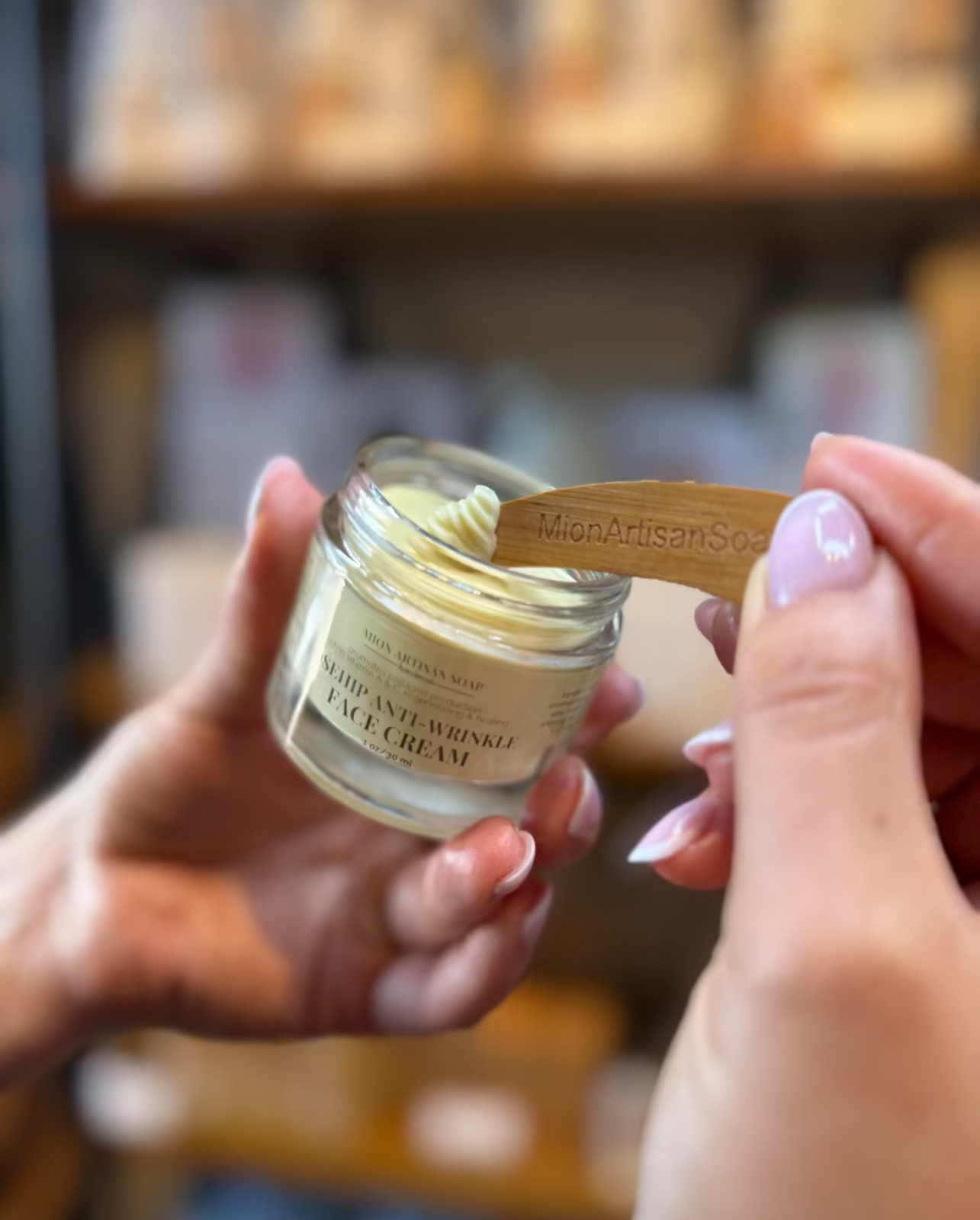 Rosehip Anti-Wrinkle Face Cream | Light Texture | Rich in Vitamins A & C