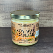Orange & Patchouli Soy Wax Candle | Long Lasting | 100% Natural