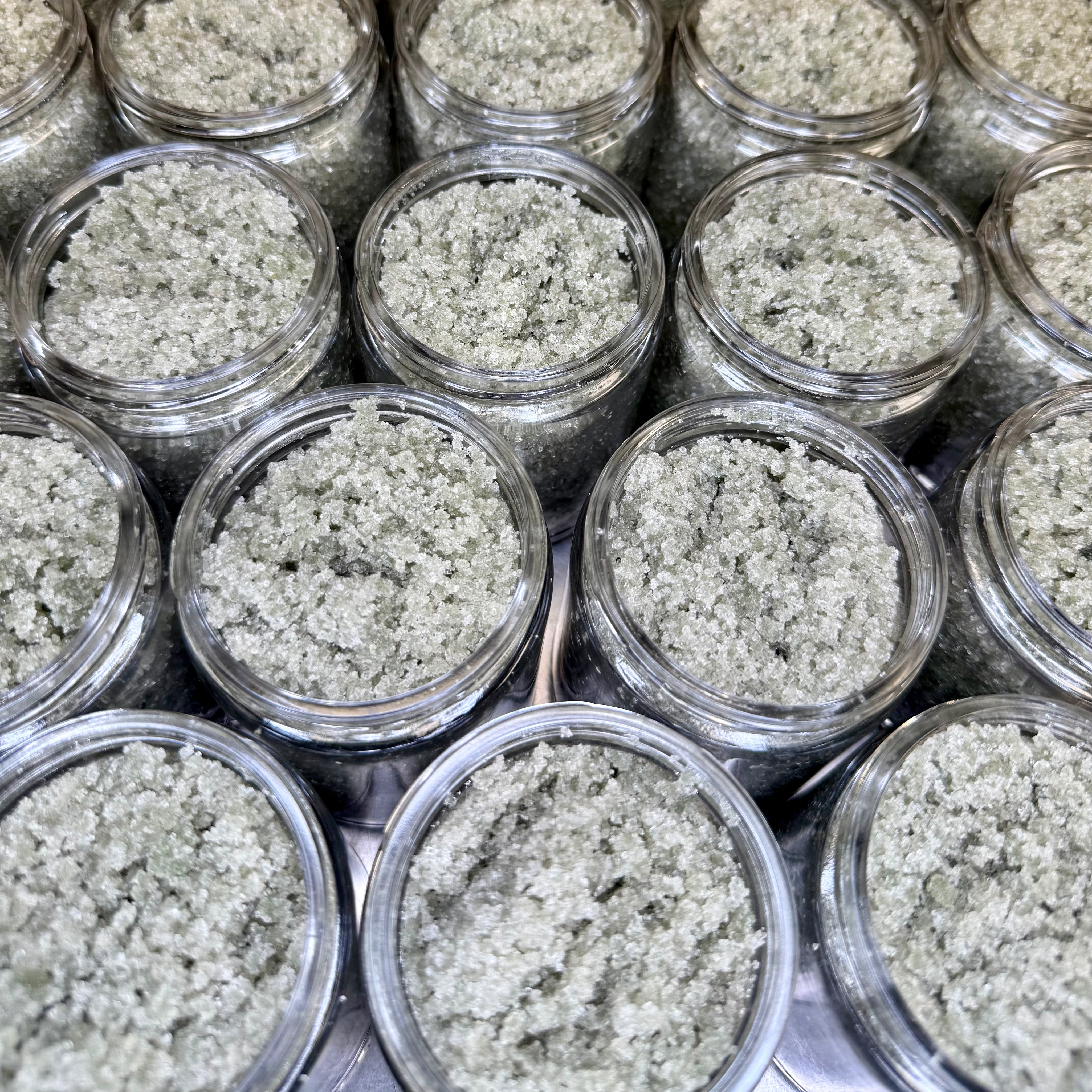 Lemongrass Spirulina Sugar Scrub | Medium