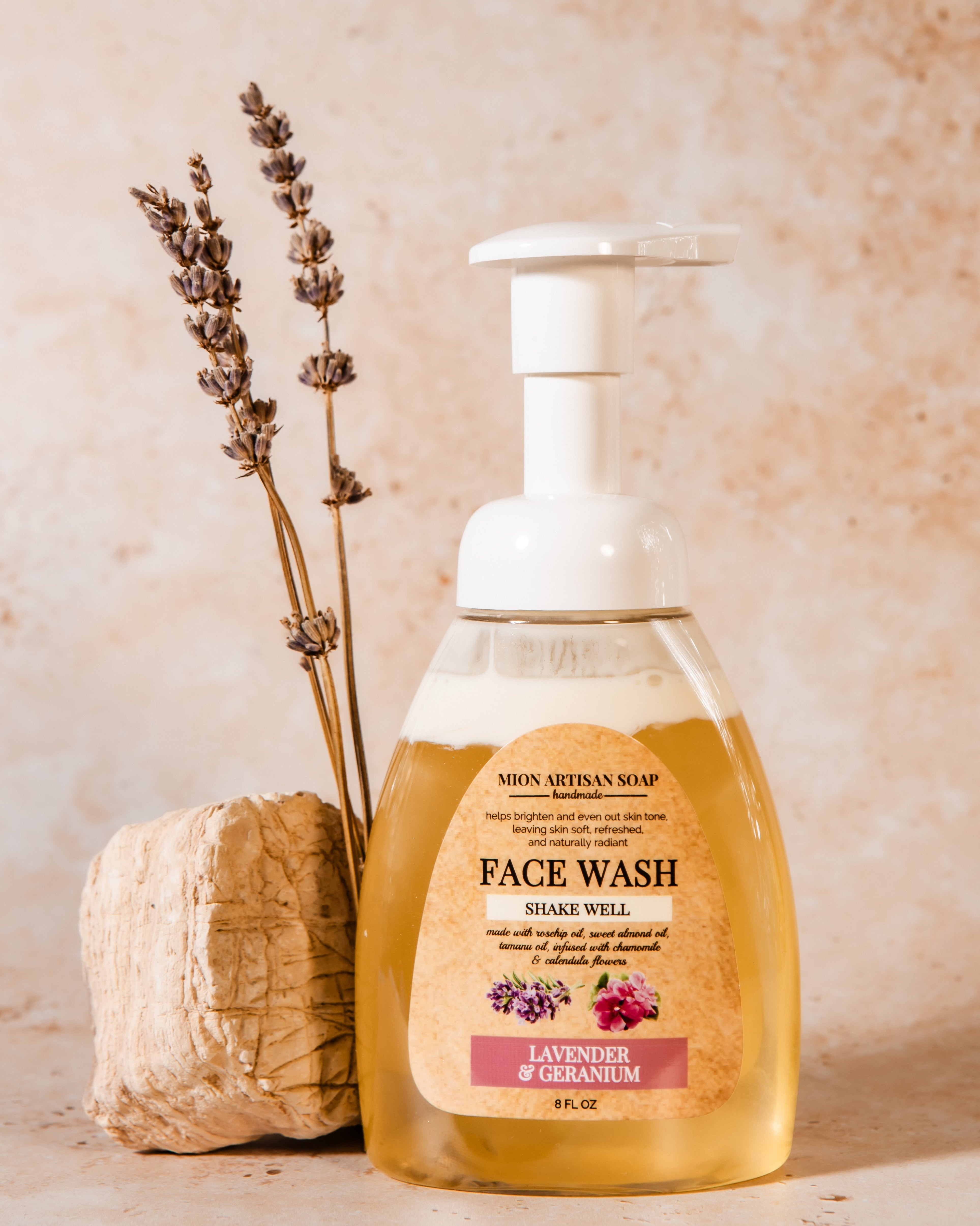 Face Wash | with Rose Hip and Tamanu Oils