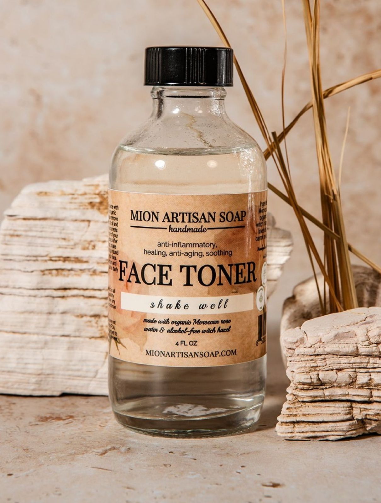 Face Toner | Correcting & Balancing pH – MION Artisan Soap Co.