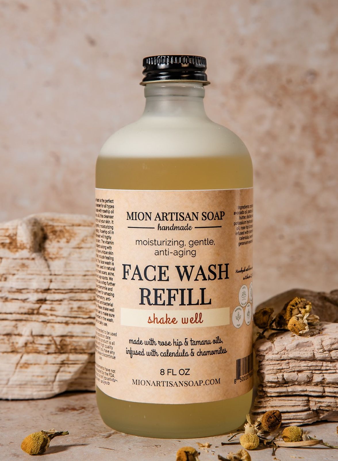 Face Wash Refill | with Rose Hip and Tamanu Oils