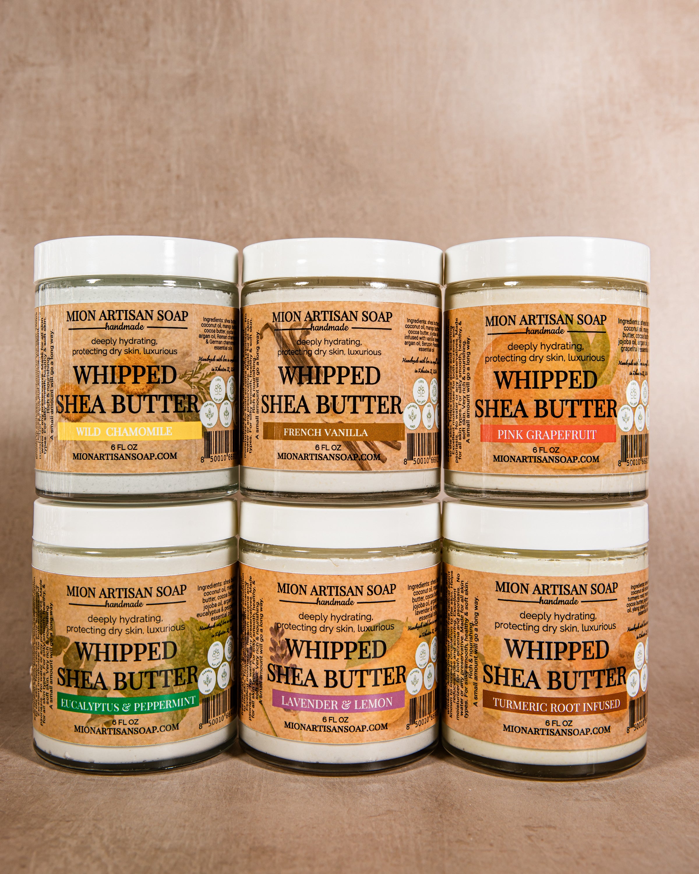 Whipped Shea Butter | Deeply Hydrating and Rejuvenating