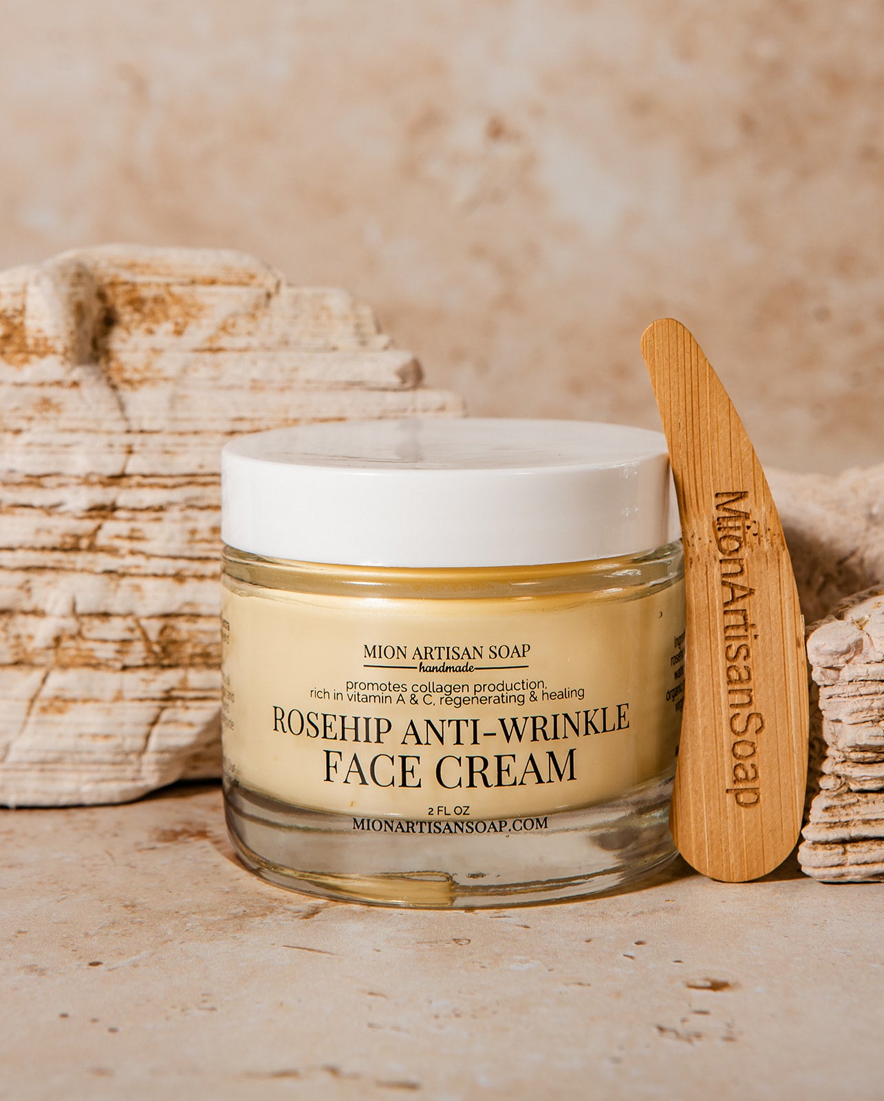 Rosehip Anti-Wrinkle Face Cream | Light Texture | Rich in Vitamins A & C