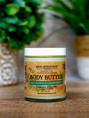 Body Butter Eucalyptus & Grapefruit
