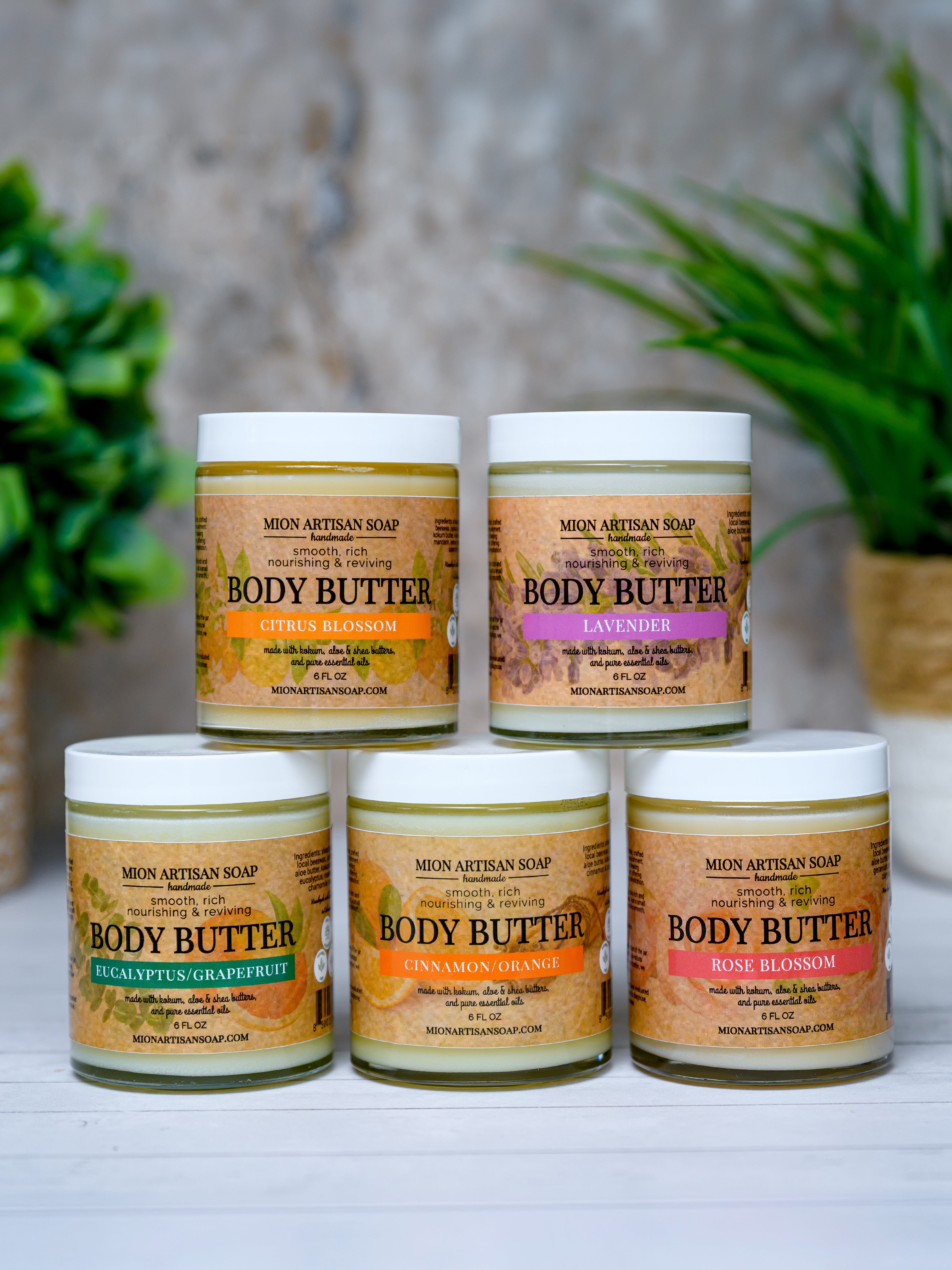 Body Butter | High in Essential Vitamins and Fatty Acids