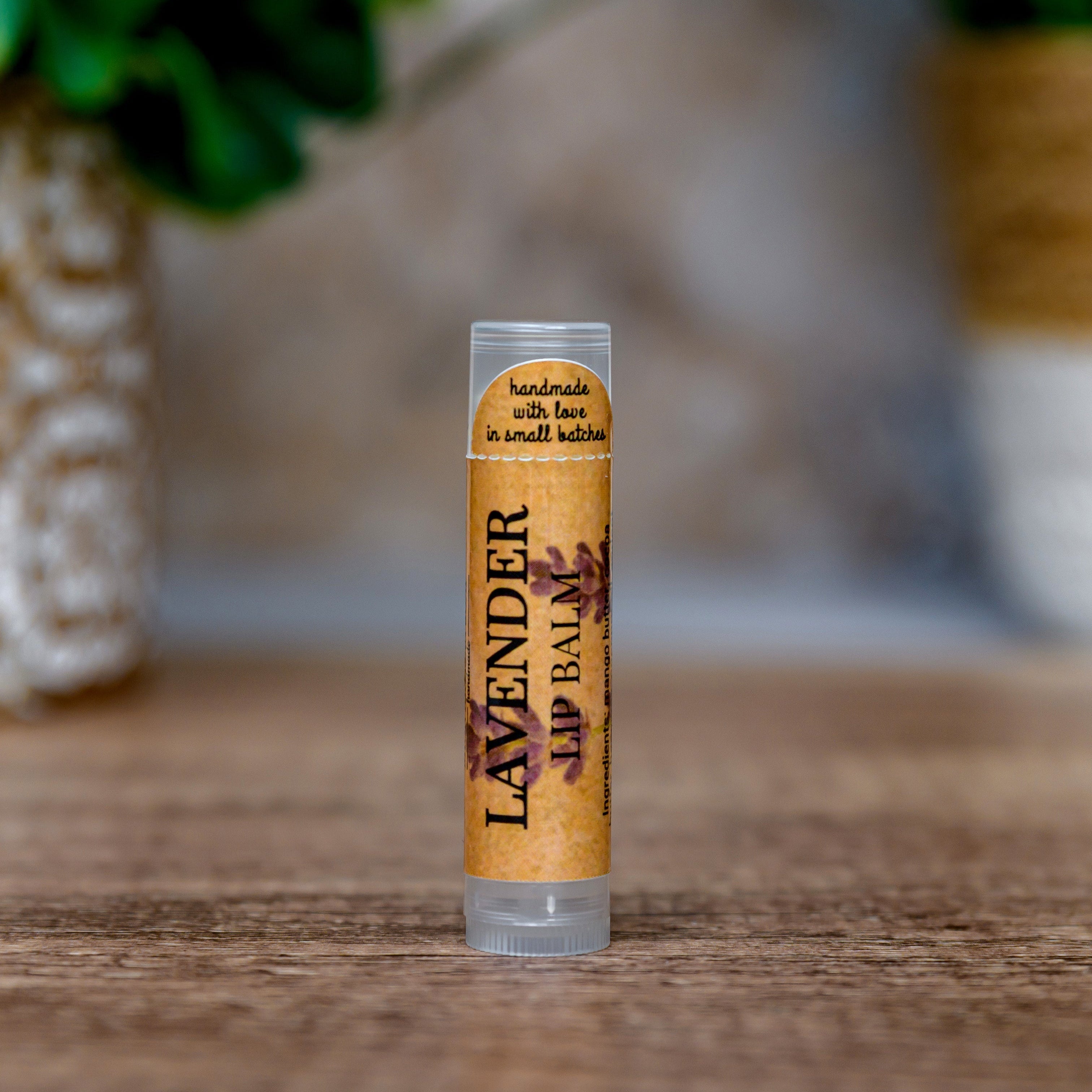 Lip Balm | Made with Cocoa & Mango Butter – MION Artisan Soap Co.
