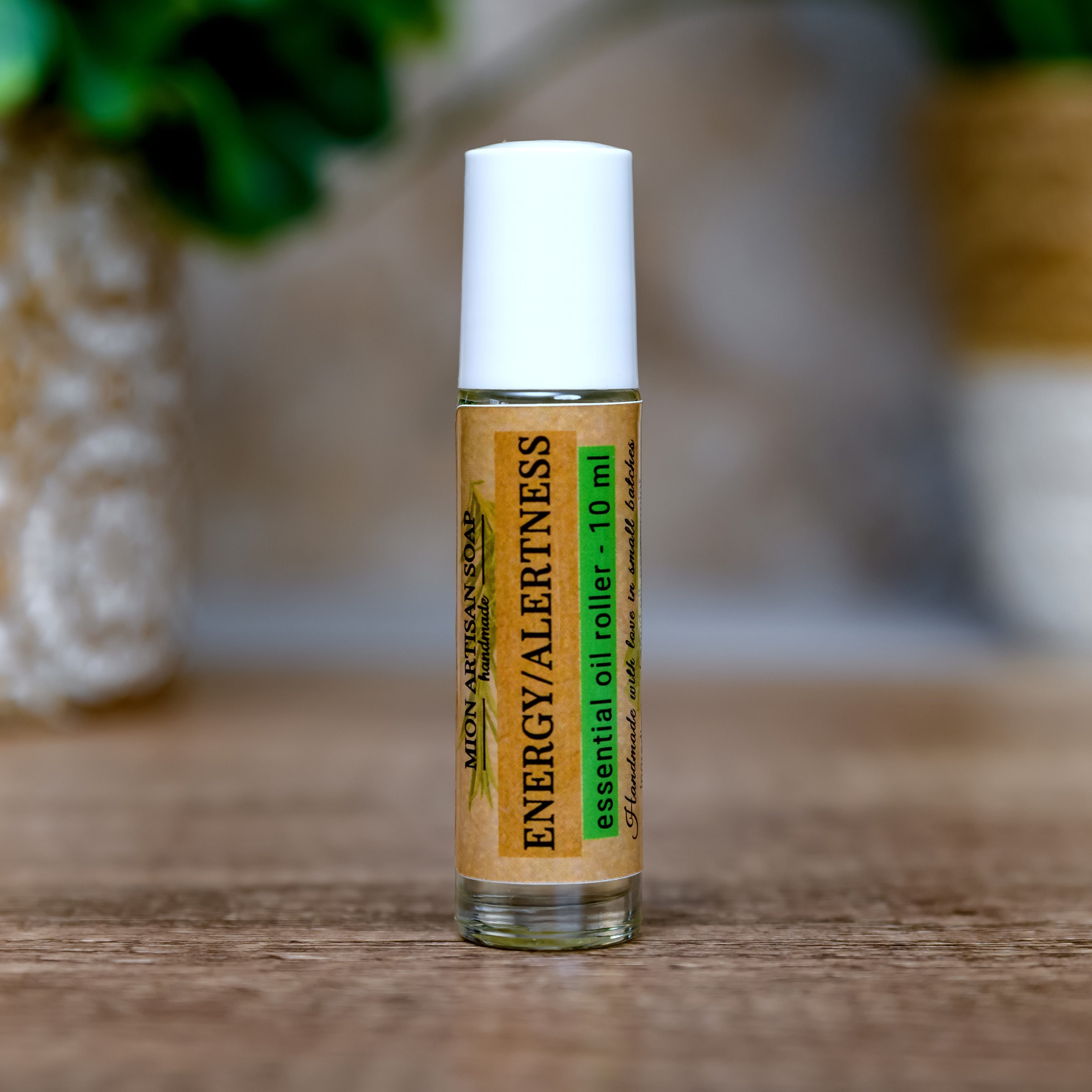 新品　Sensei Wake Essence Roller 香水　ロールオン Essential Oil Roller – MION Artisan Soap Co.