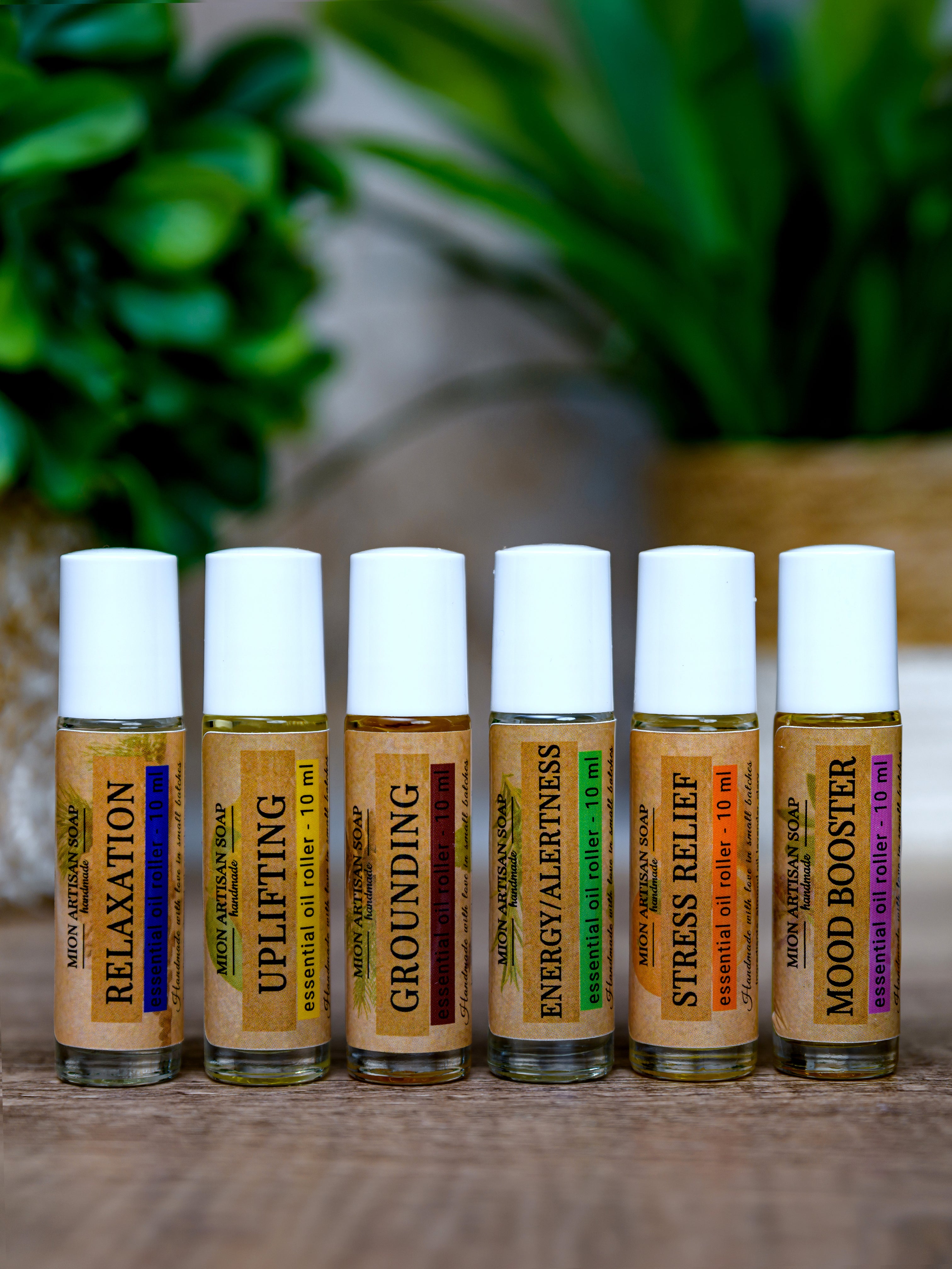 Essential Oil Roller | 6 scents – MION Artisan Soap Co.