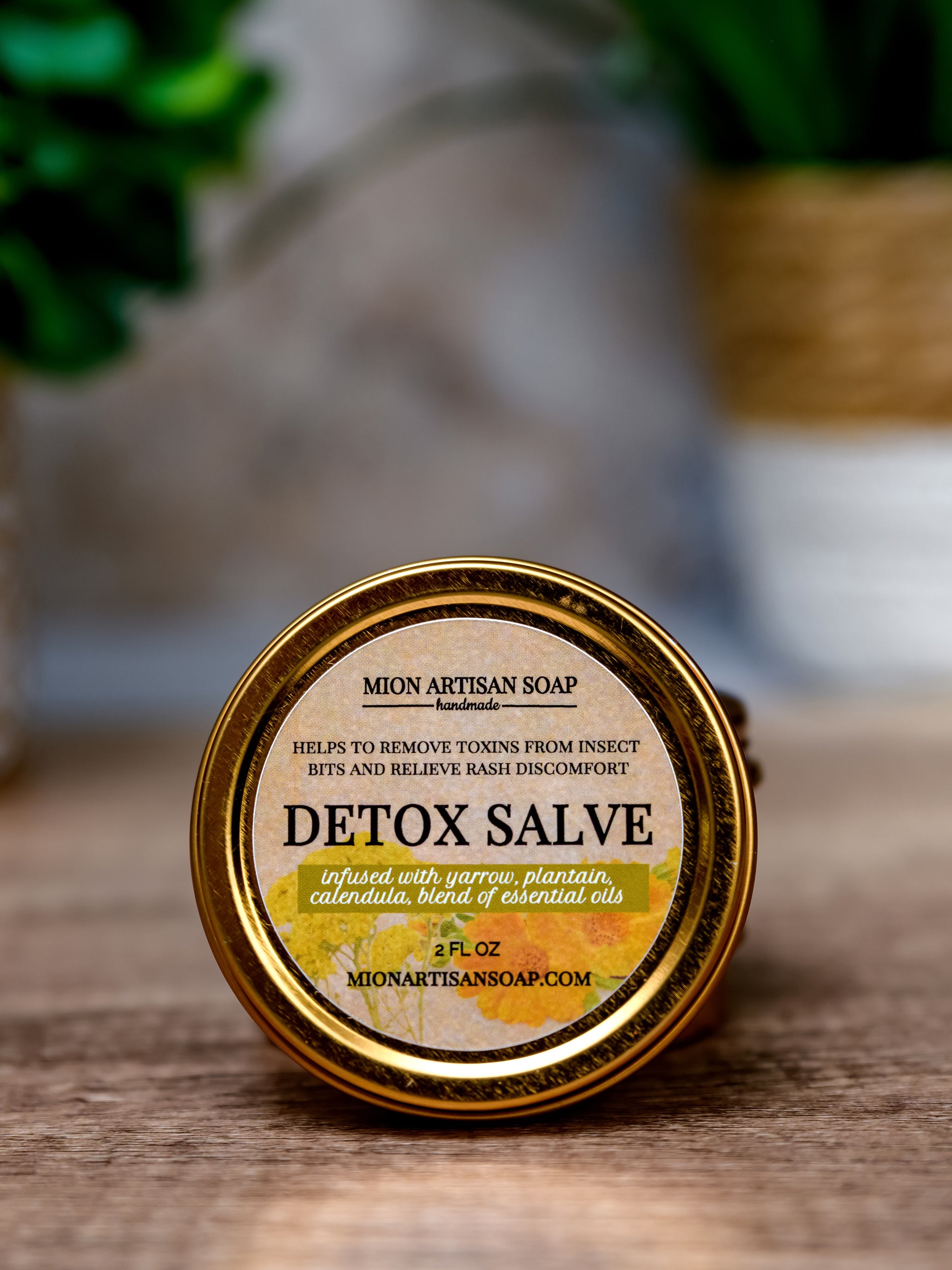 Detox Rashes Detox Salve | Relieves Discomfort From Insect Bites, Rashes, And Minor ...