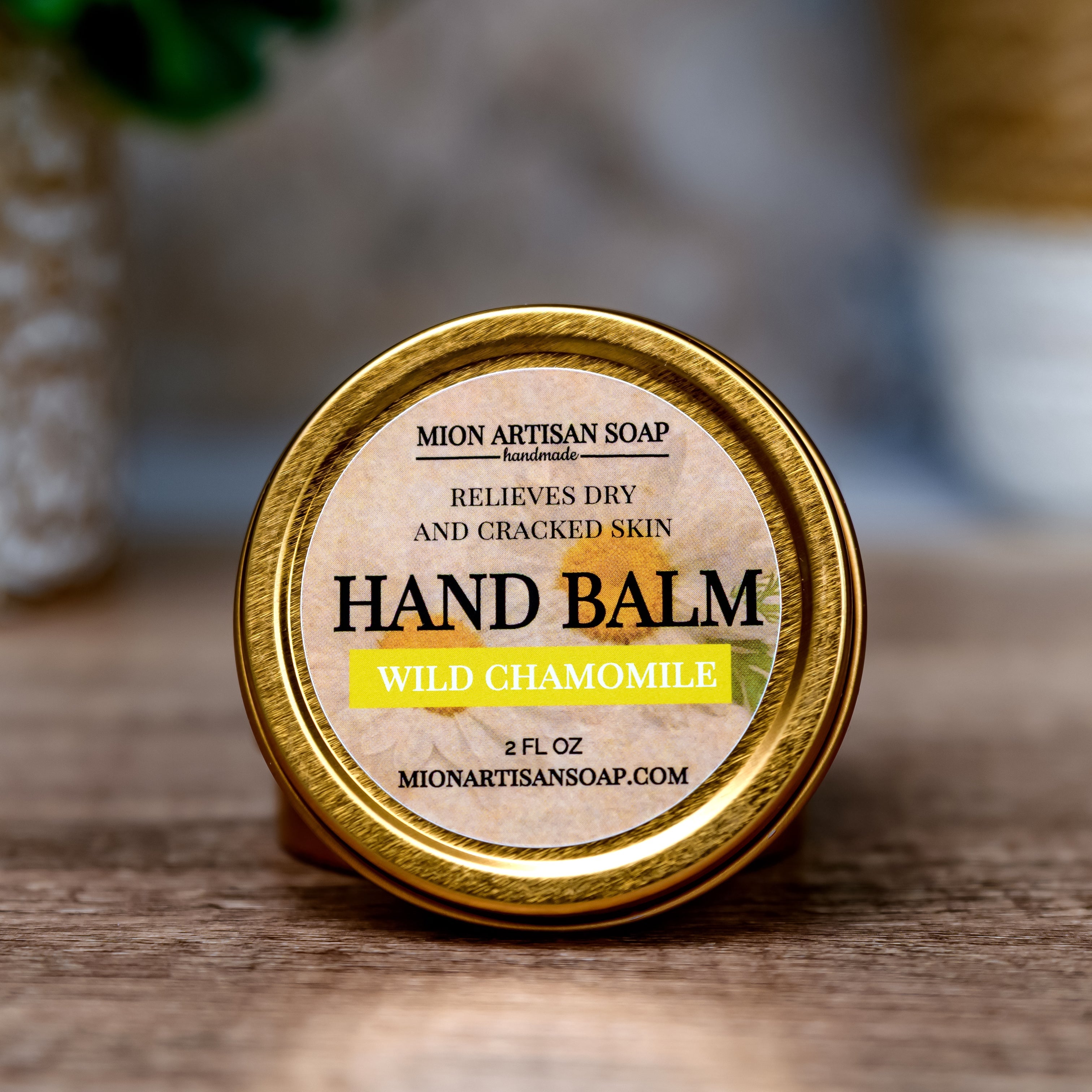 Hand Balm | Not Greasy, Antibacterial, Moisture-Locking – MION