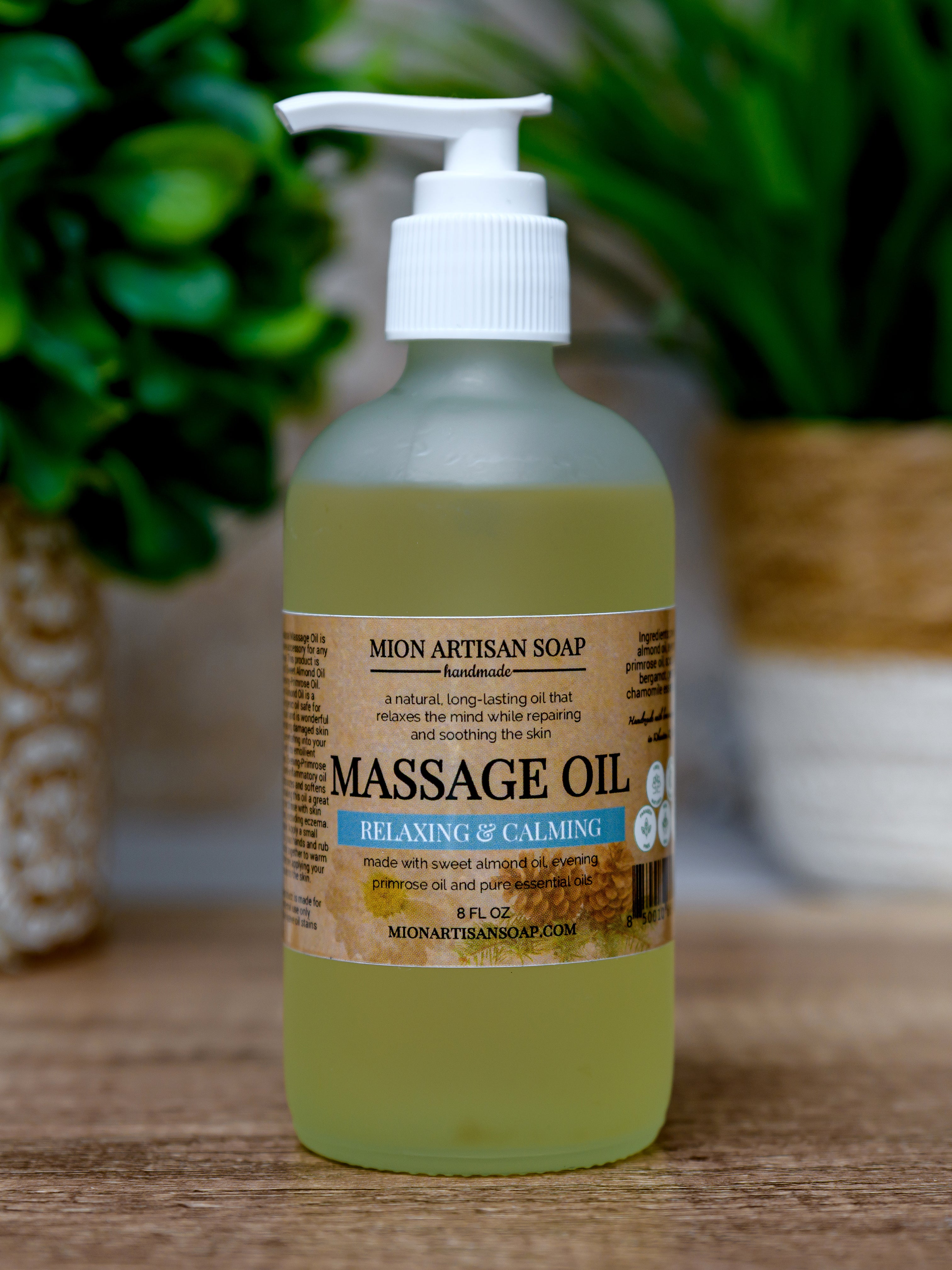 Massage Oils | 4 Scents